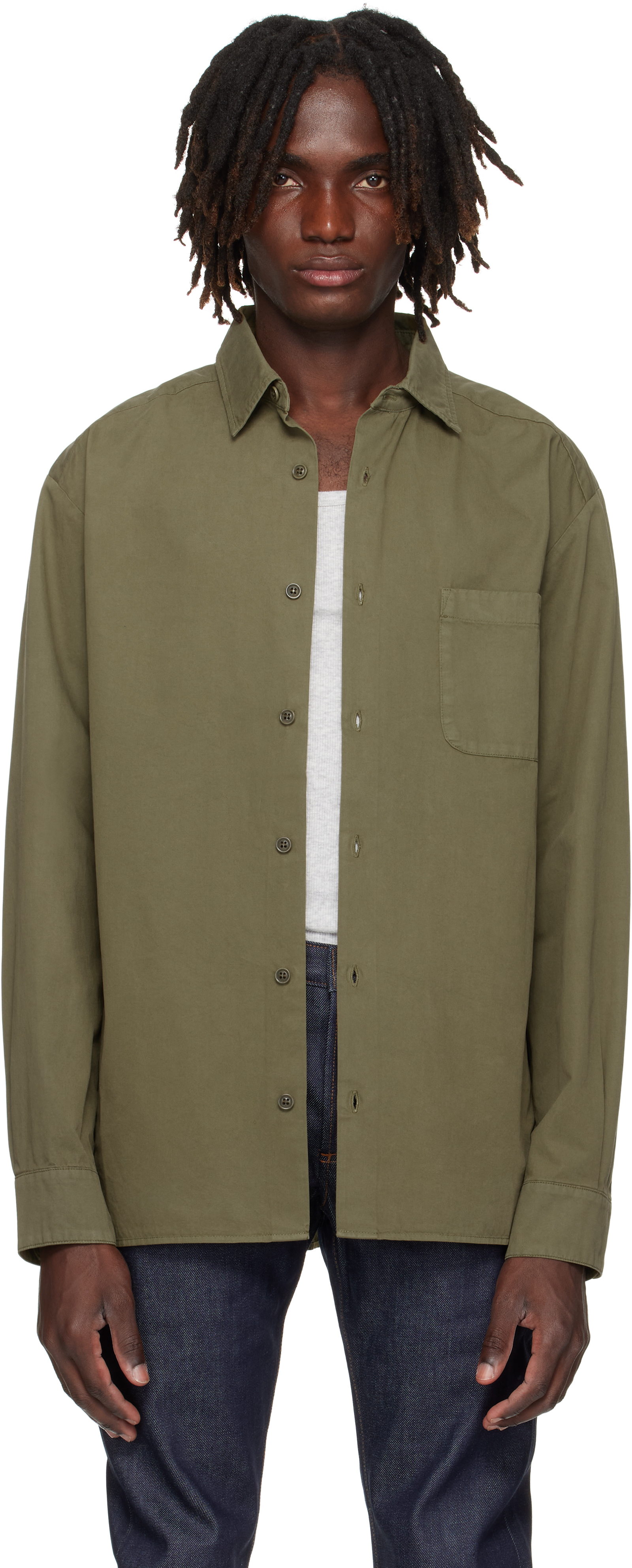 A. P.C. Black Malo Shirt