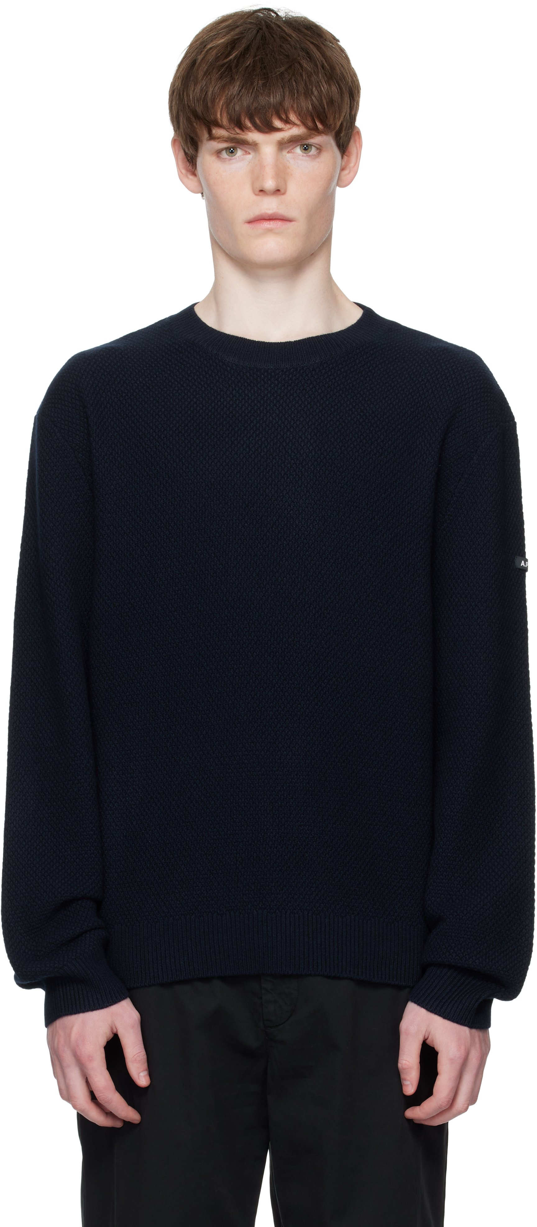 Navy Thomas Sweater