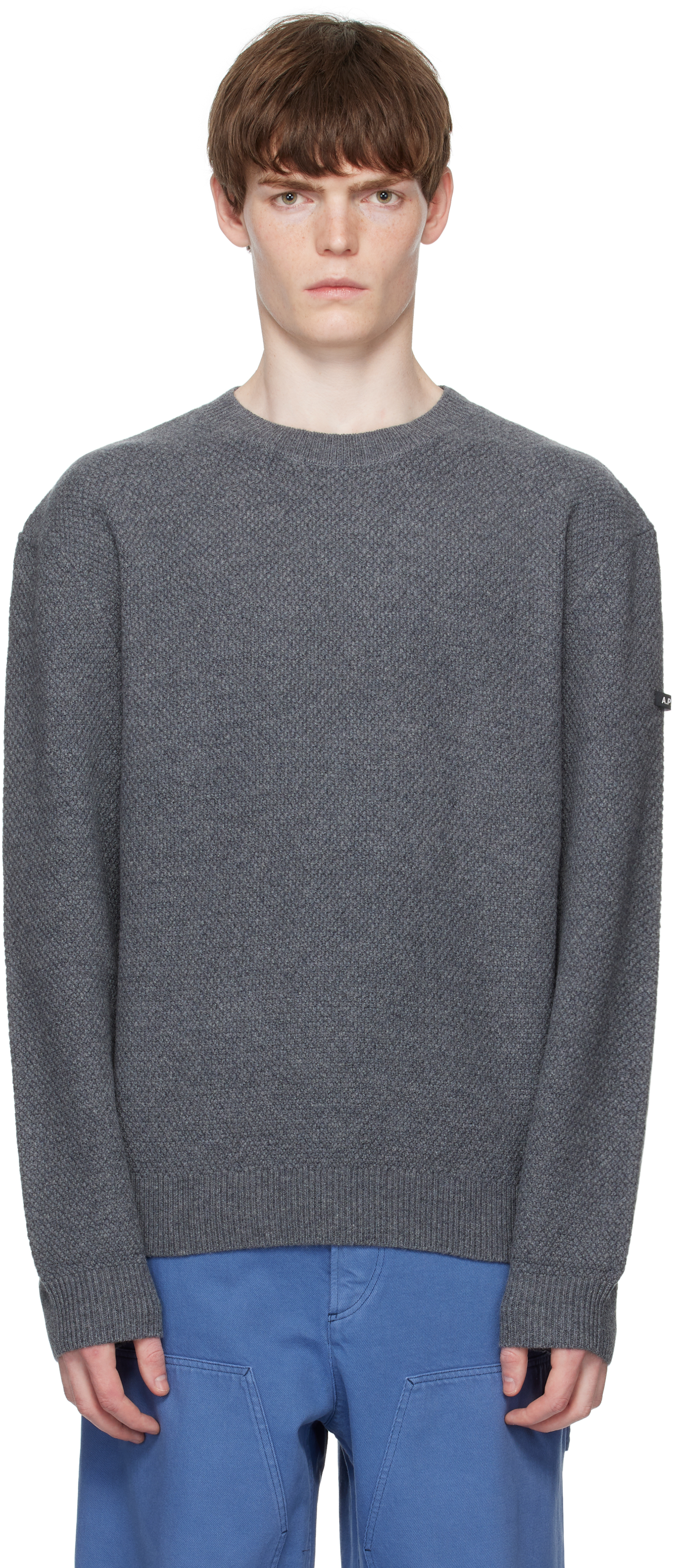 A.p.c. メンズ クルーネックセーター | SSENSE 日本