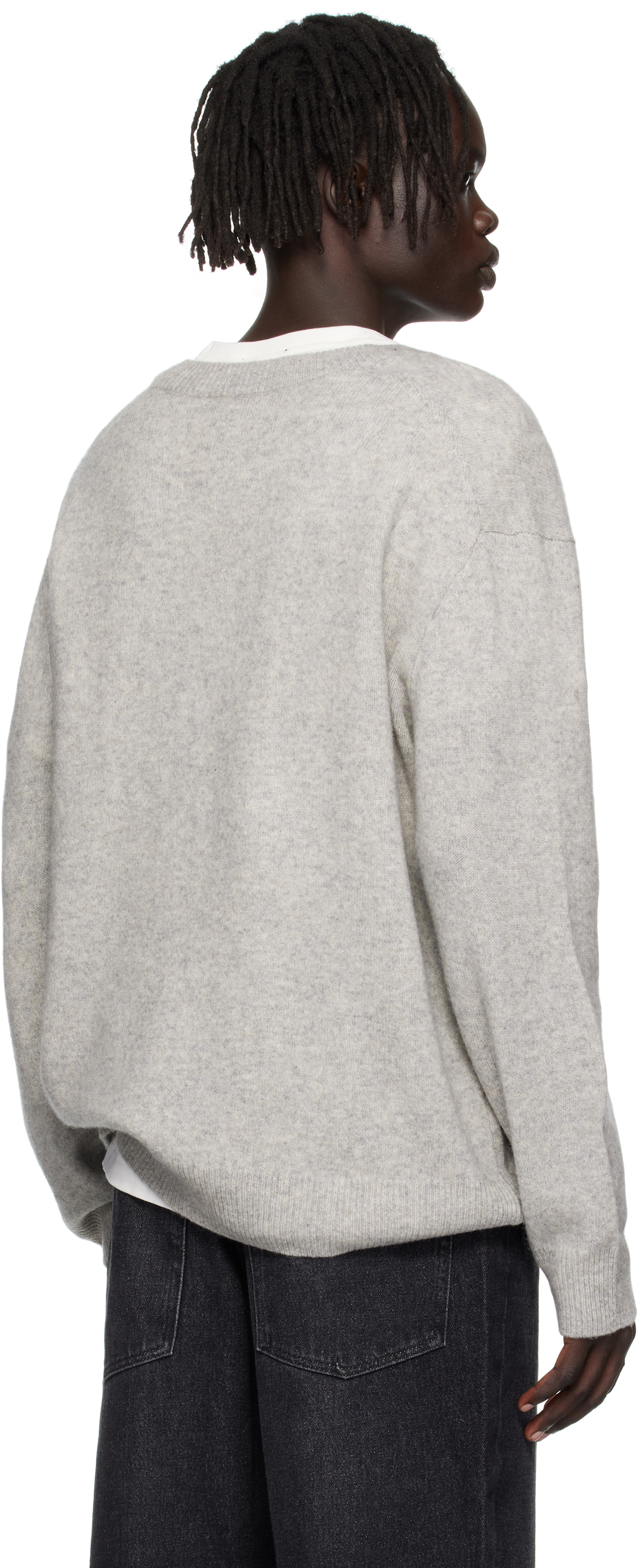 Apc Gray Dany Sweater In Gray