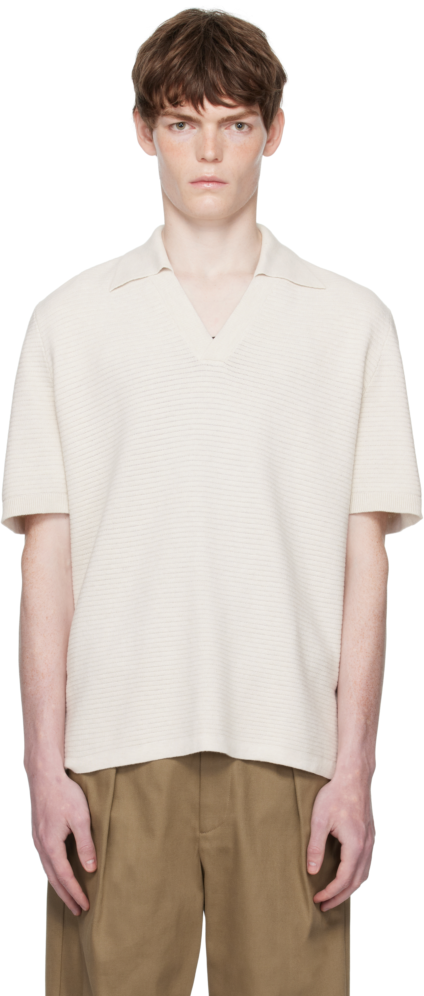 A. P.C. Black Livio Polo