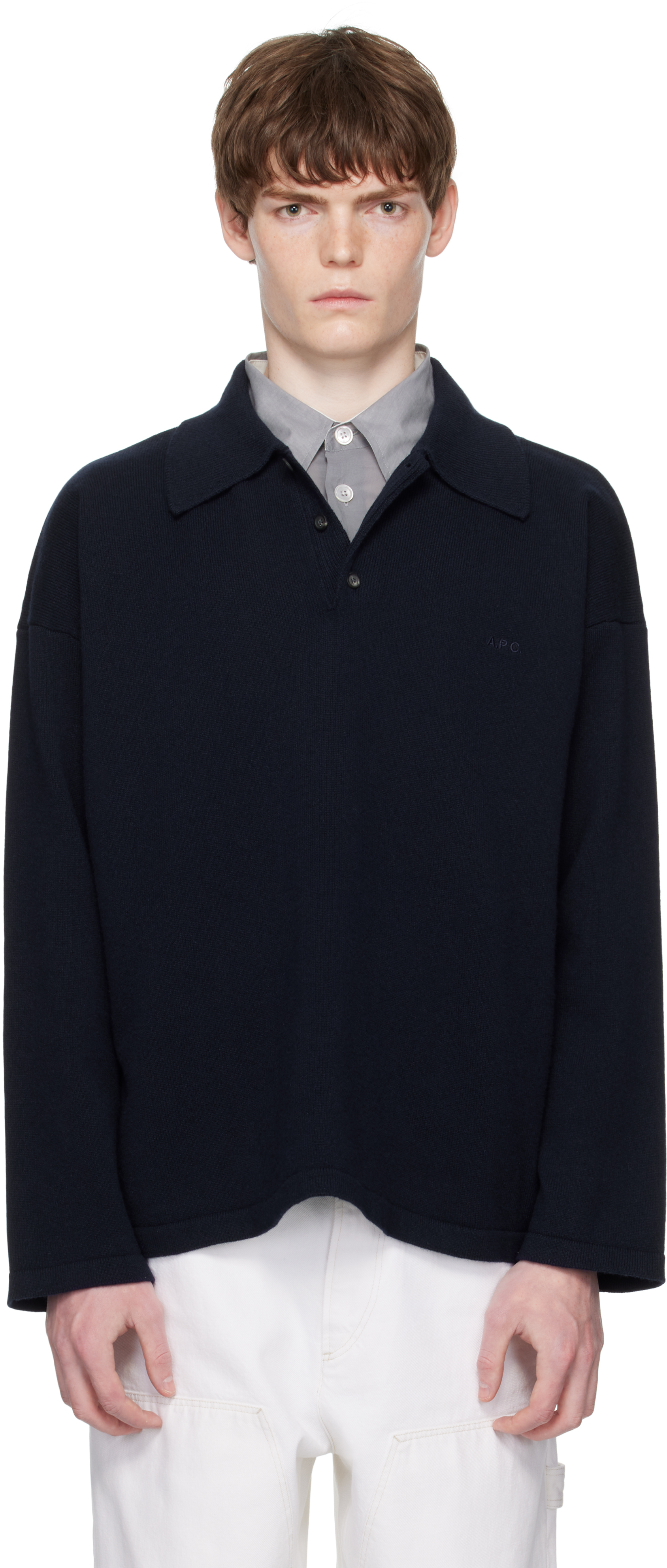 A. P.C. Navy Manuel Polo