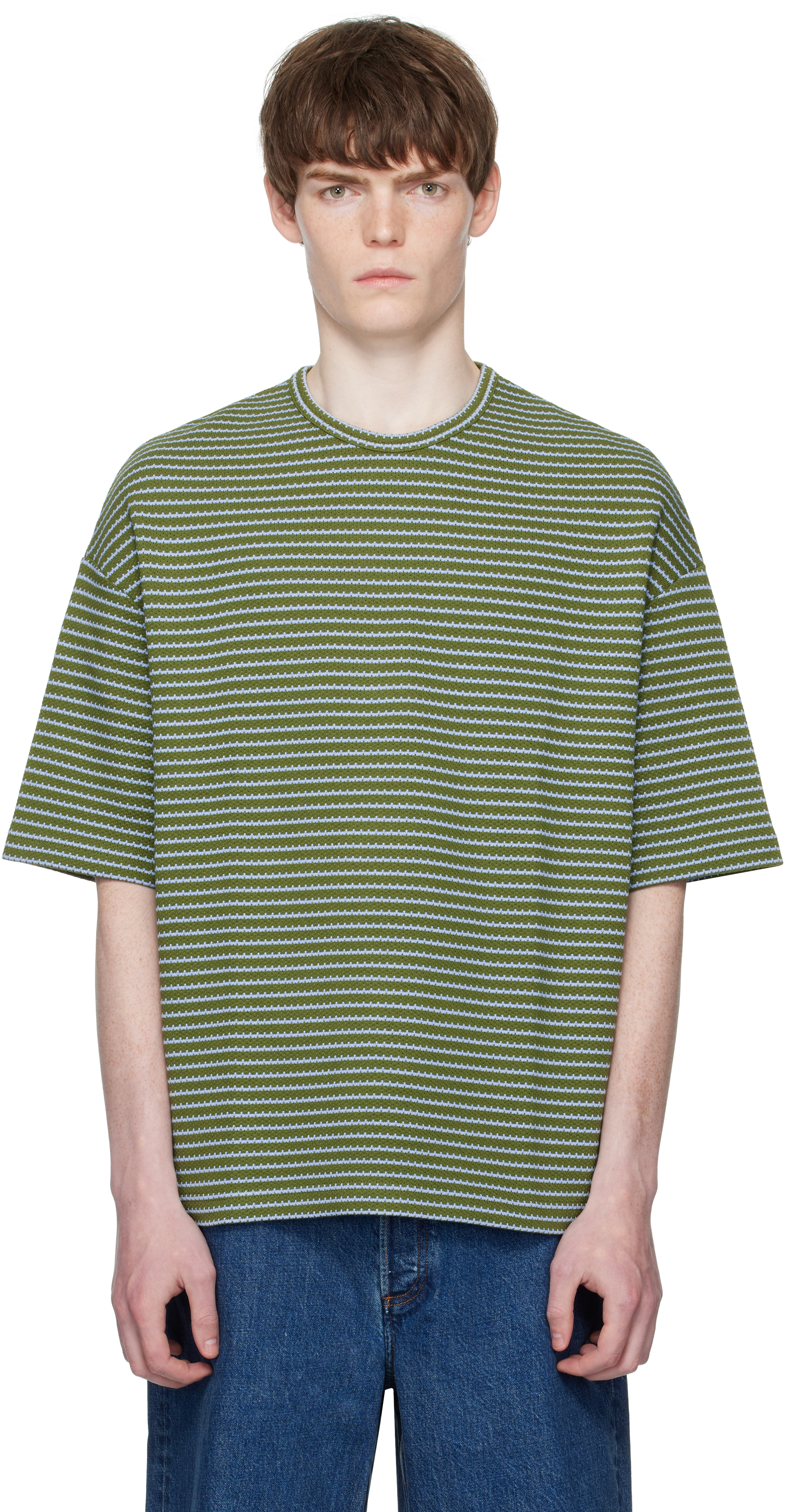 A. P.C. Green Bahia T-shirt