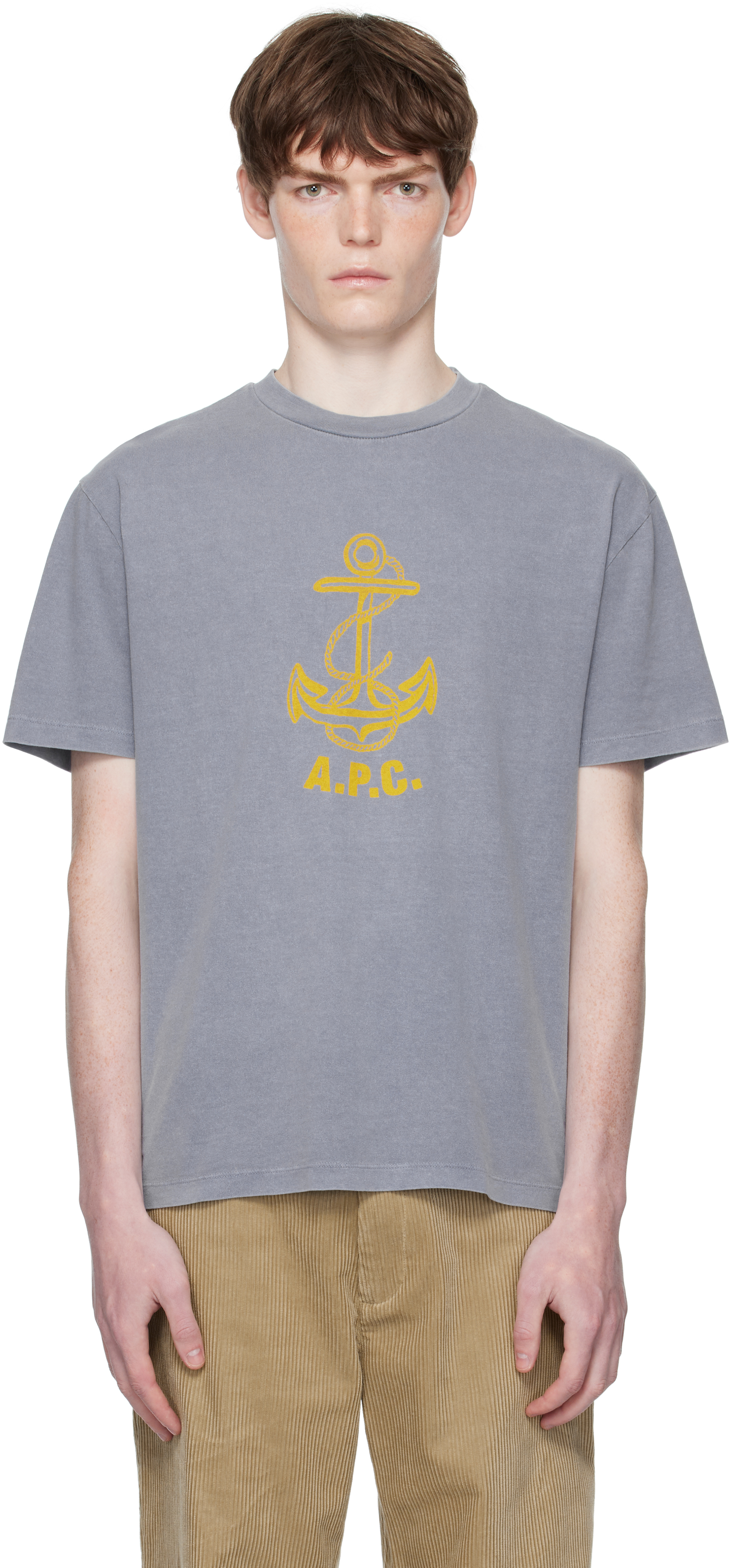 A. P.C. Blue Davy T-shirt