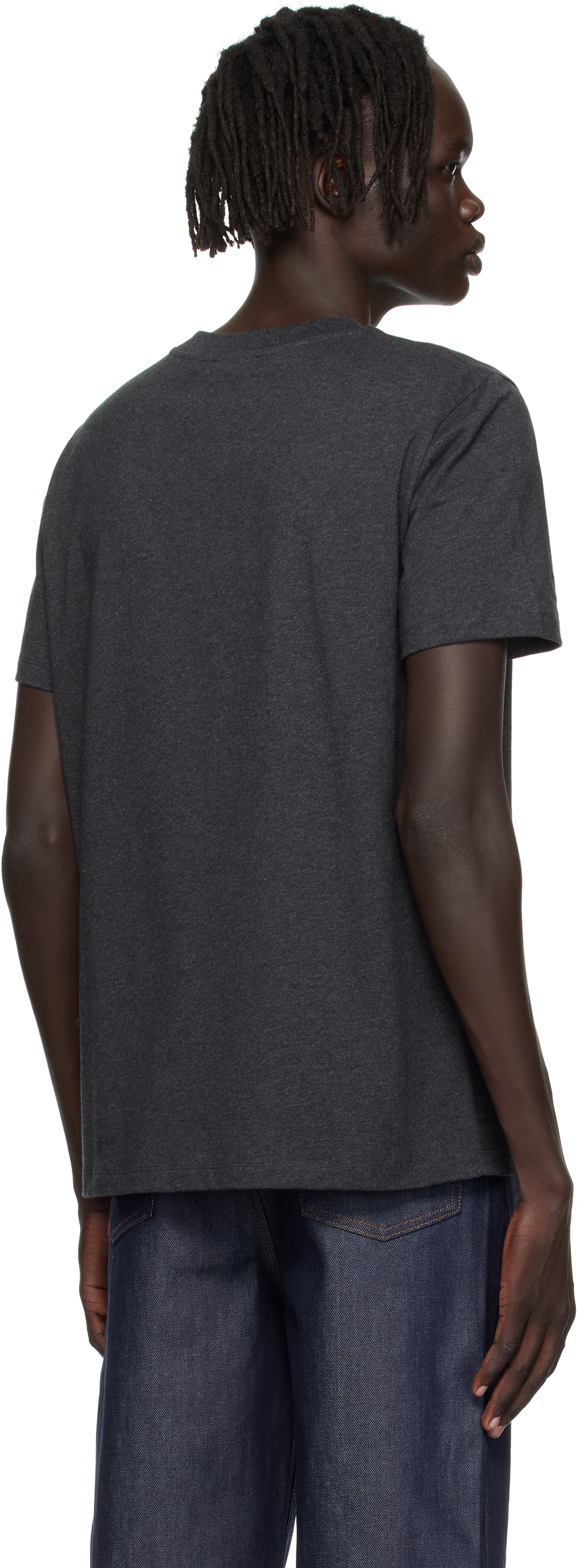 Apc Black Standard Item T-shirt In Black