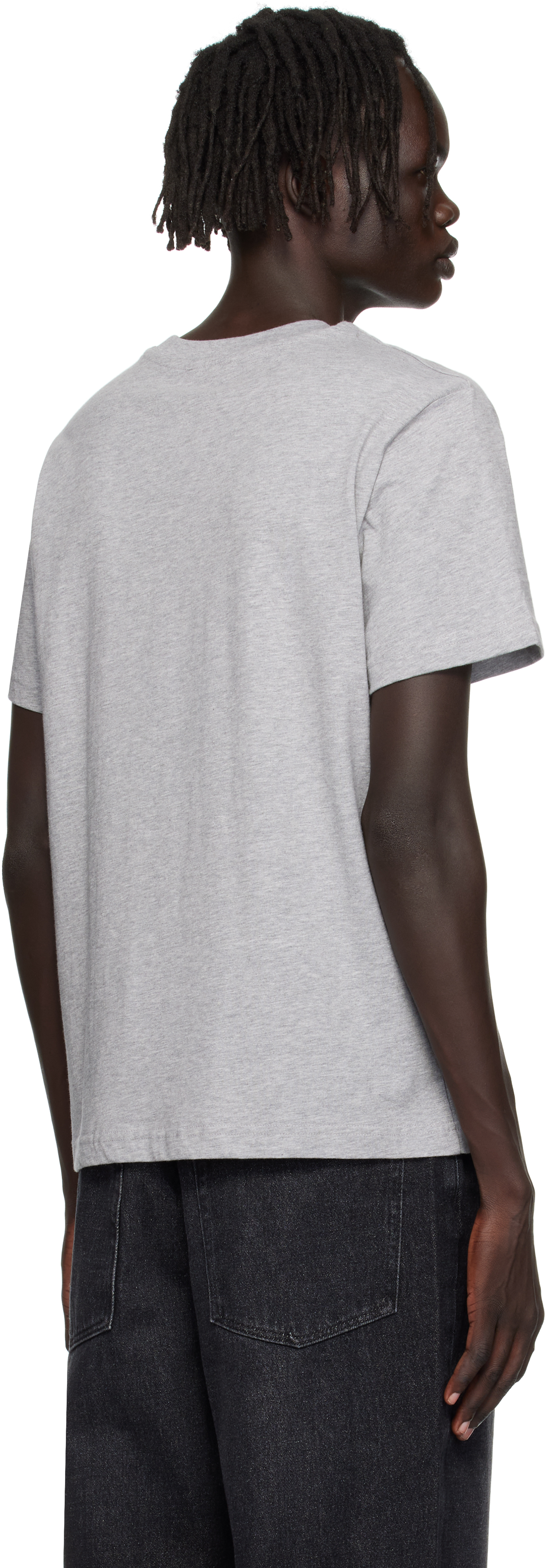 Apc Gray Standard Grand 'vpc' T-shirt In Gray