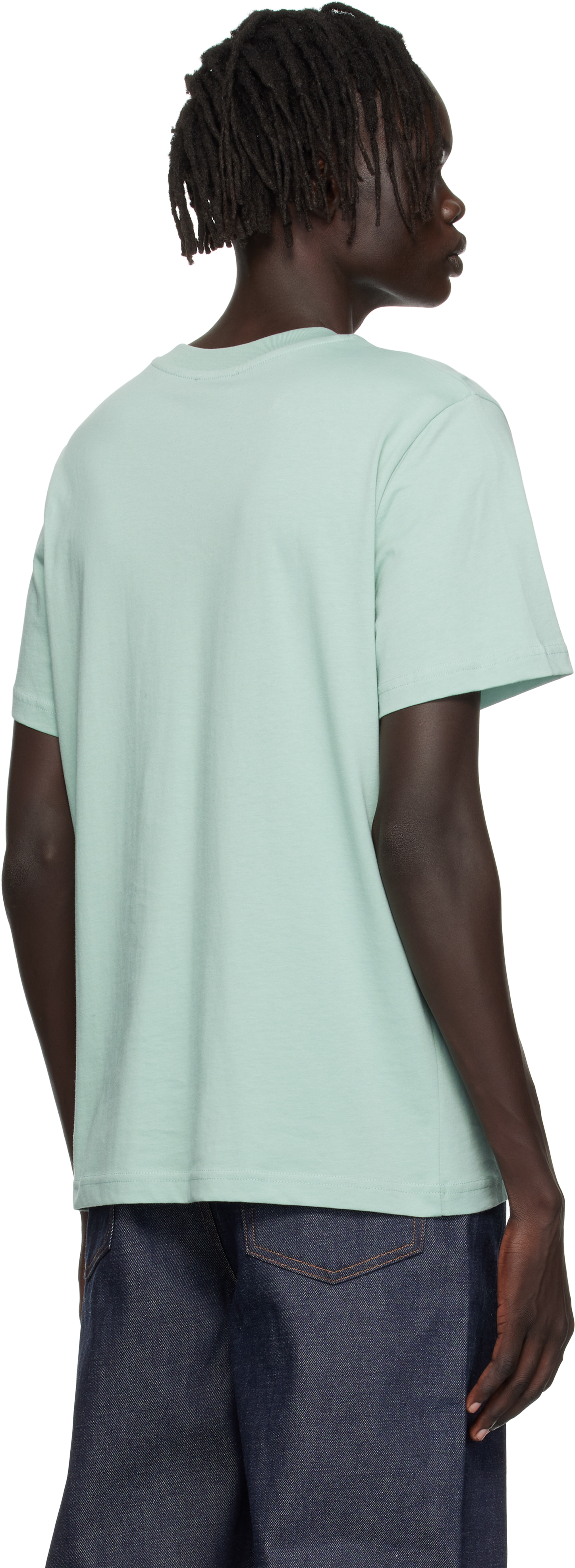 Apc Green Standard Grand 'vpc' T-shirt In Green