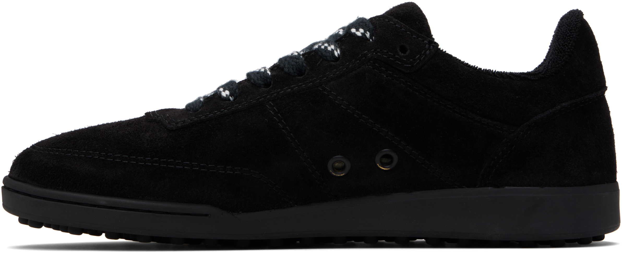 Apc Black Moe Sneakers In Black