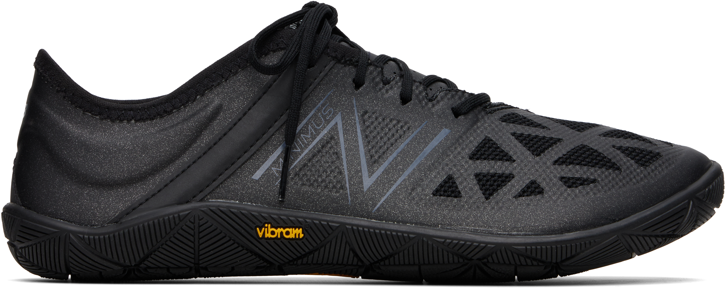 Junya Watanabe: Black New Balance Edition UX200 Sneakers