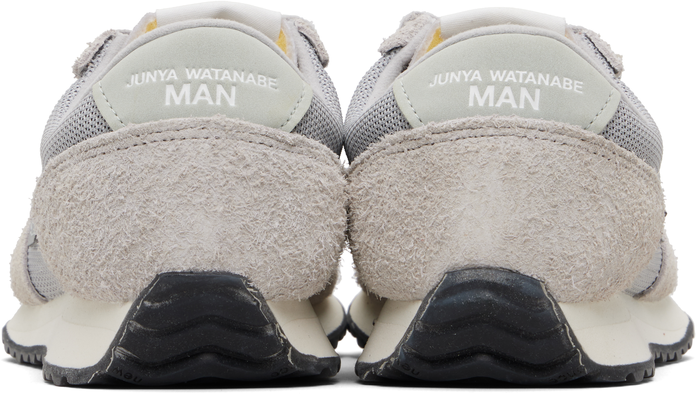 Junya Watanabe Gray New Balance Edition 471 Sneakers In Gray