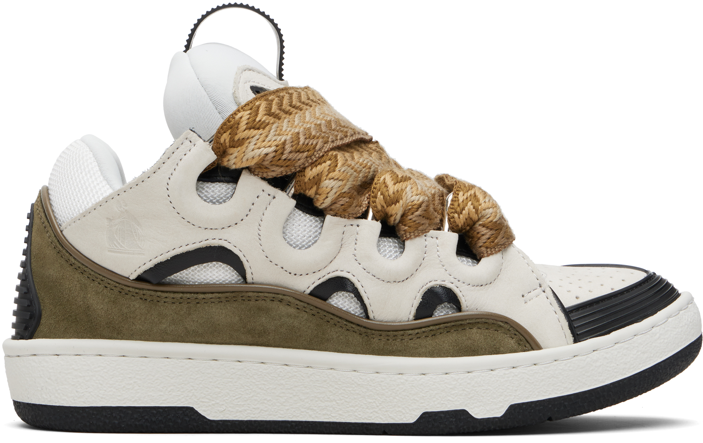Lanvin Sneaker "curb" In Multi
