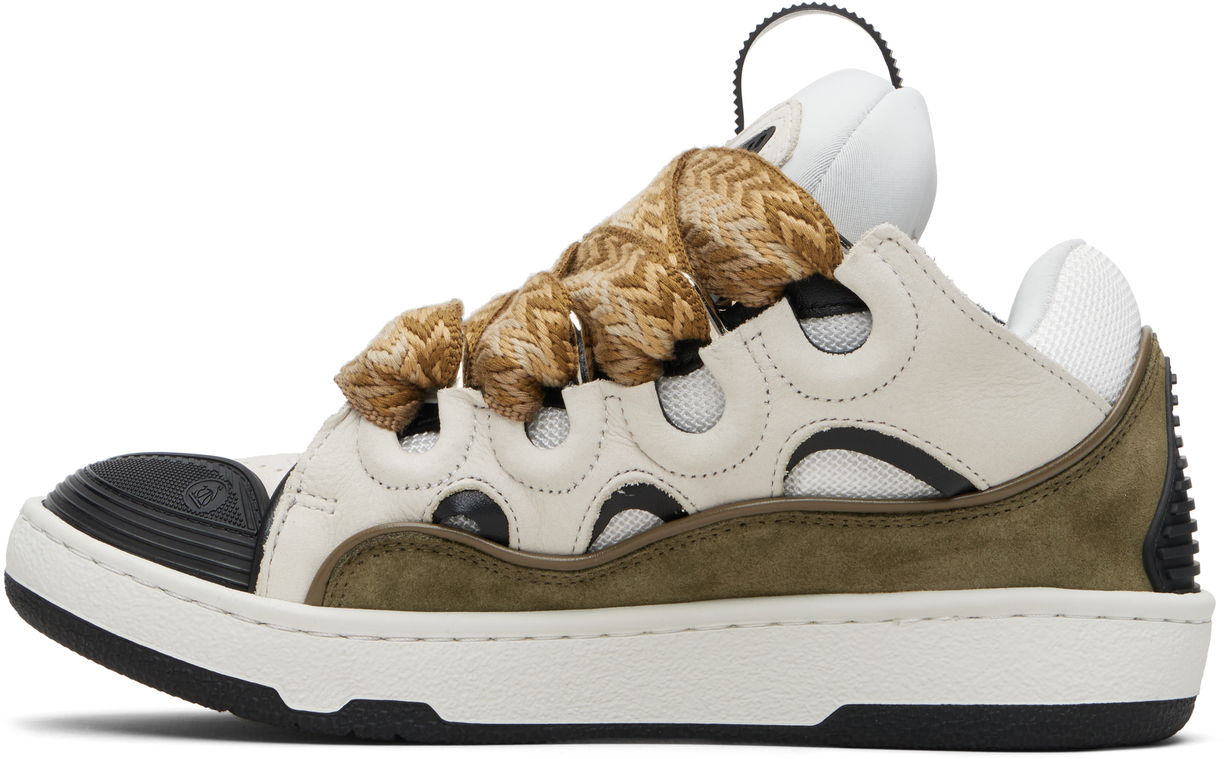 Lanvin Sneaker "curb" In Multi