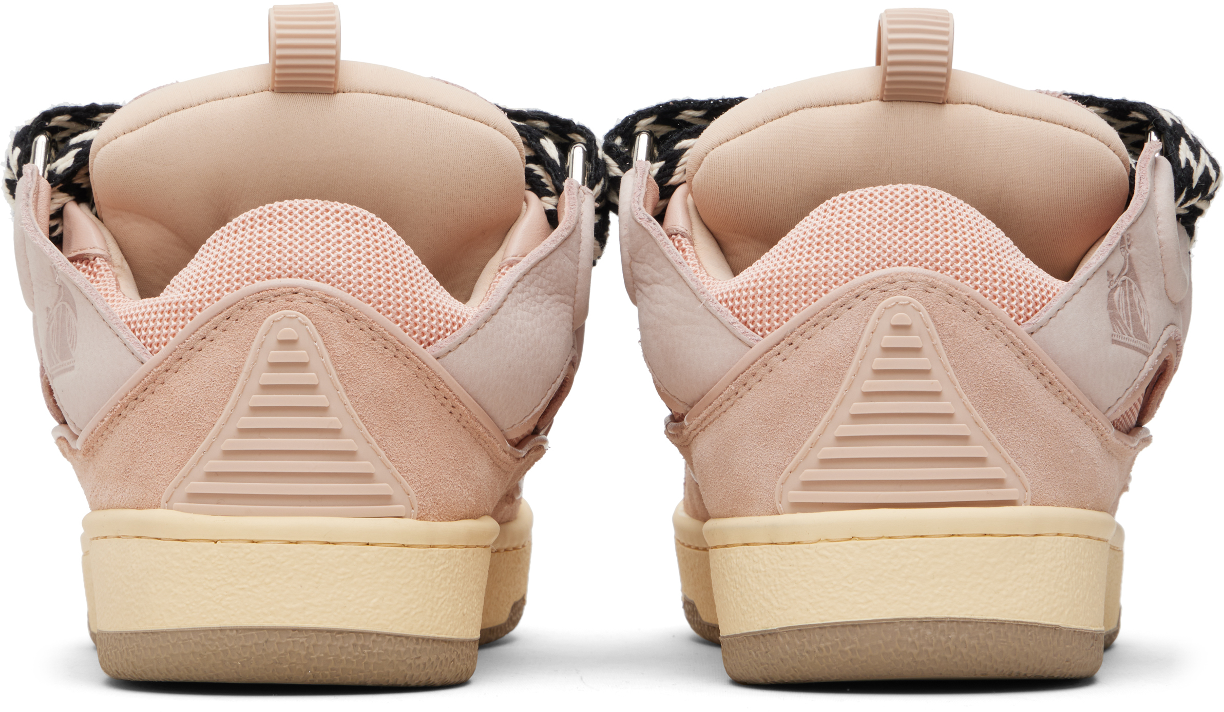 Lanvin Sneaker "curb" In Pink