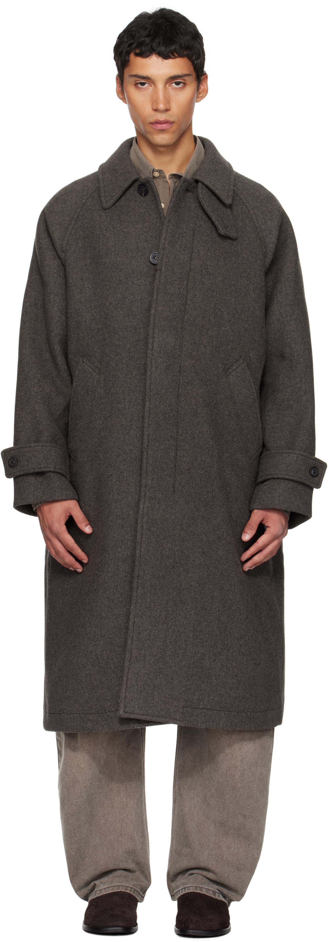 Apc Manteau Topcoat Clearance Apc Topcoat Designer Coats For Men
