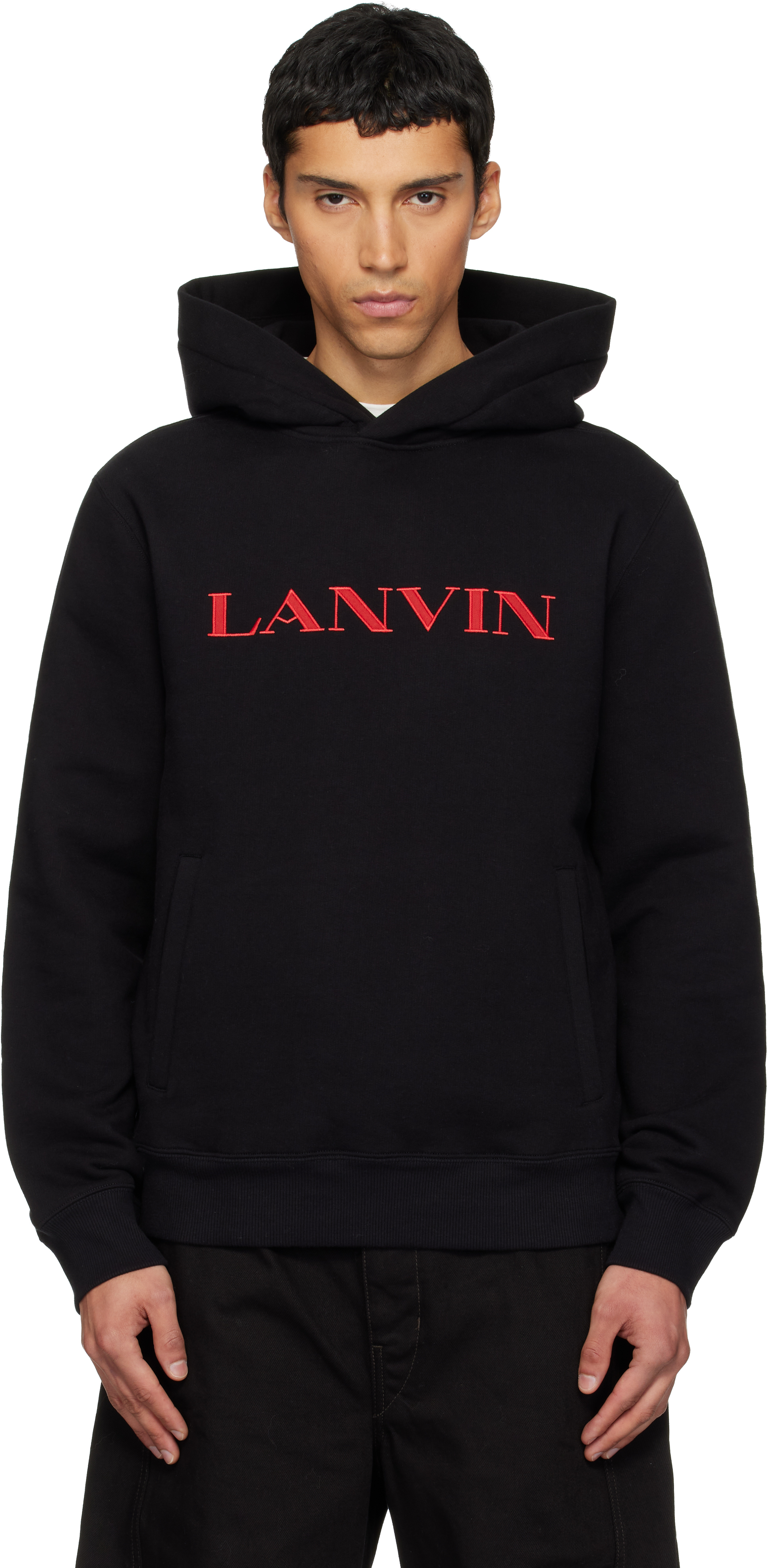 LANVIN パーカー LANVIN en Bleu パーカー 「LANVIN ESSENTIAL」HARLAY / バック