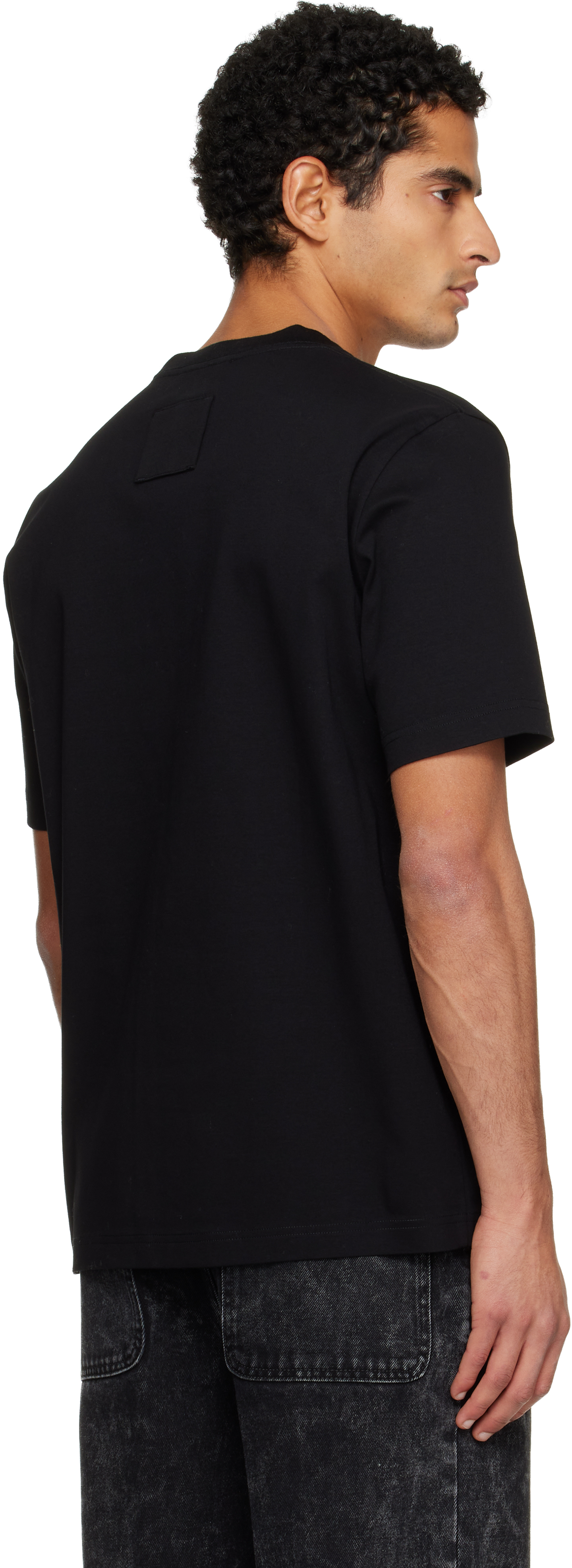 Lanvin Printed T-shirt In Black