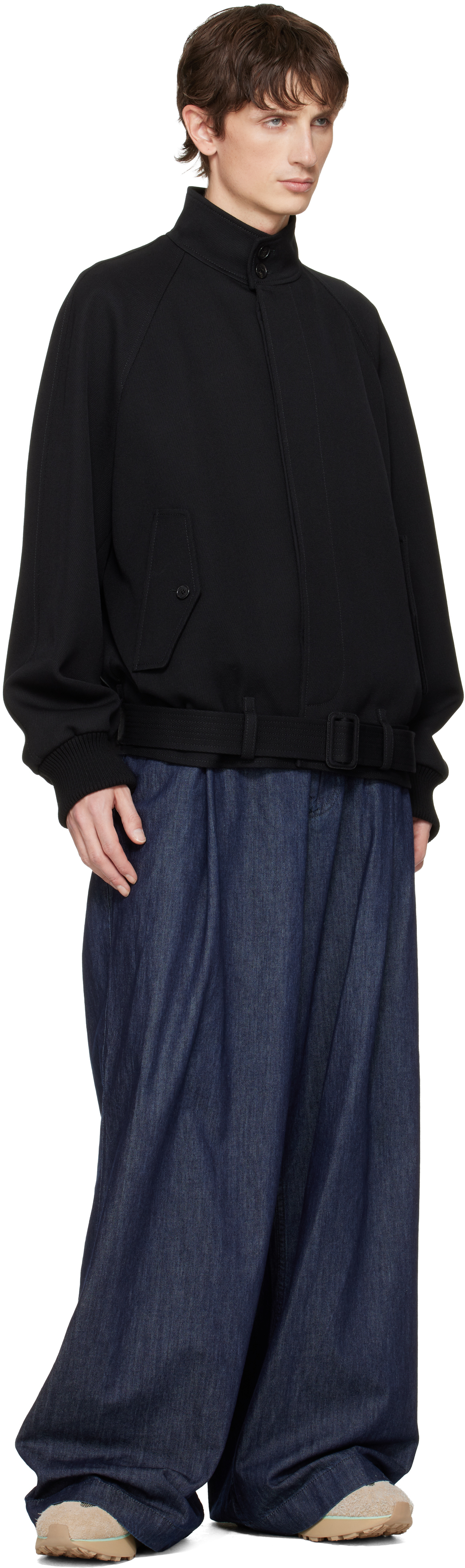 Lanvin Bumpr Mesh Sneakers In Multi