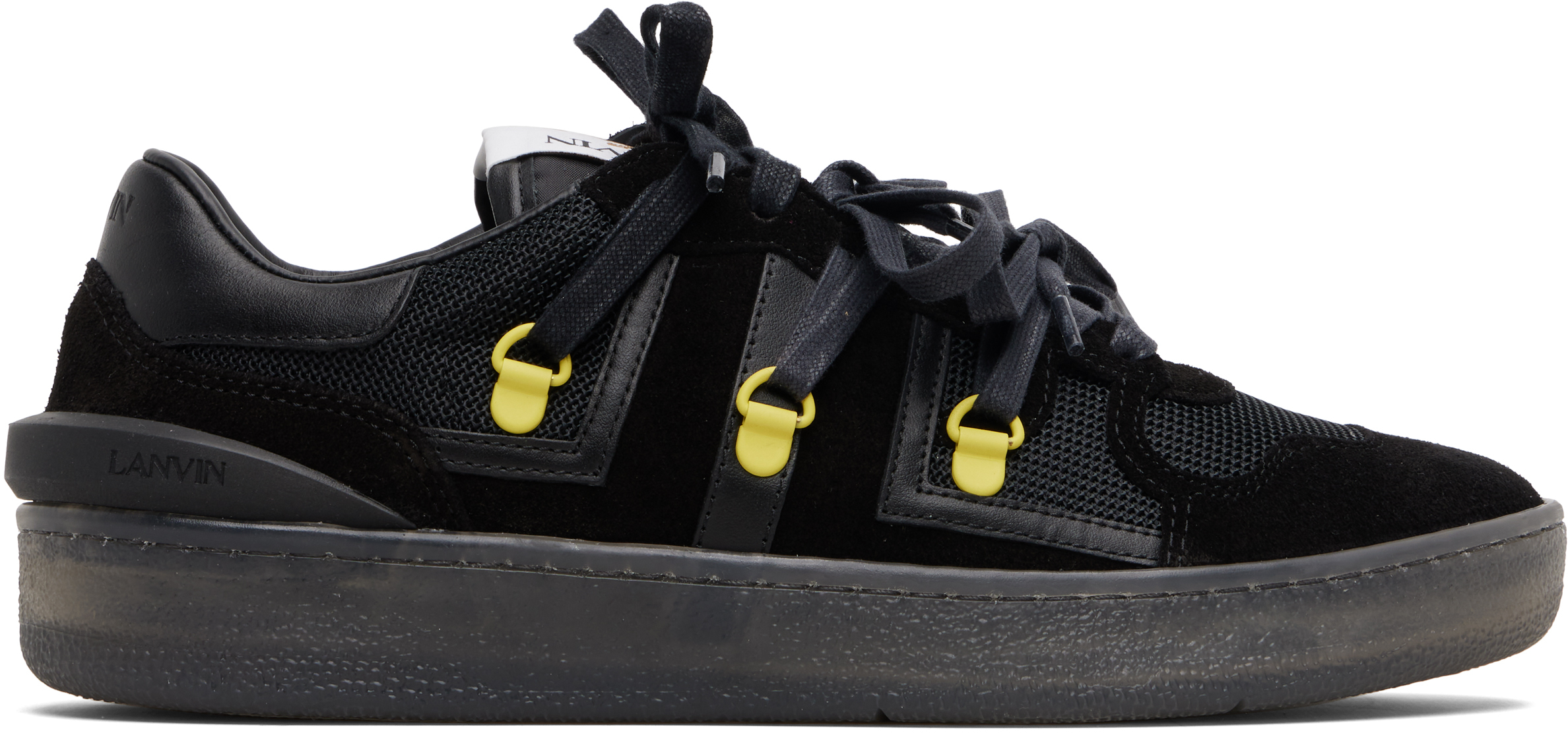 Lanvin メンズ ローカットスニーカー | SSENSE 日本