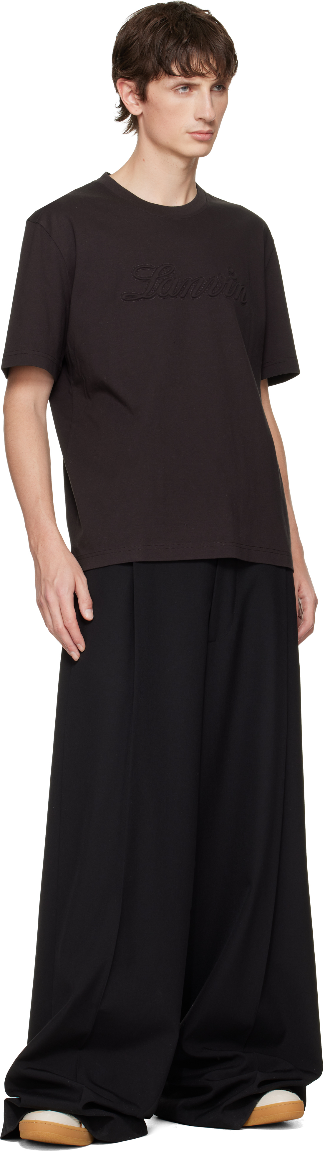 Lanvin Curb Sneakers In Multi