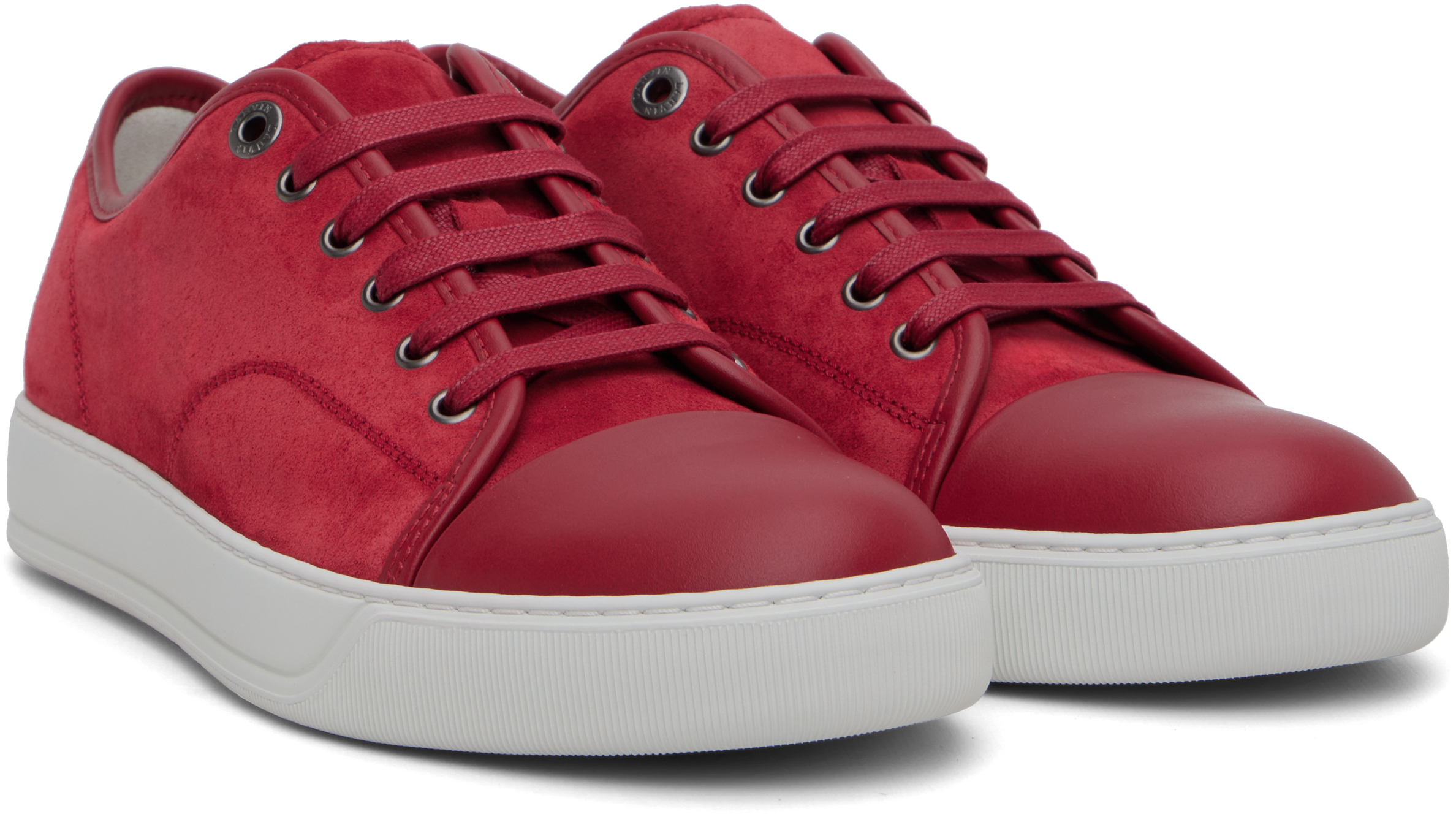 Lanvin Dbb1 Sneakers In Red