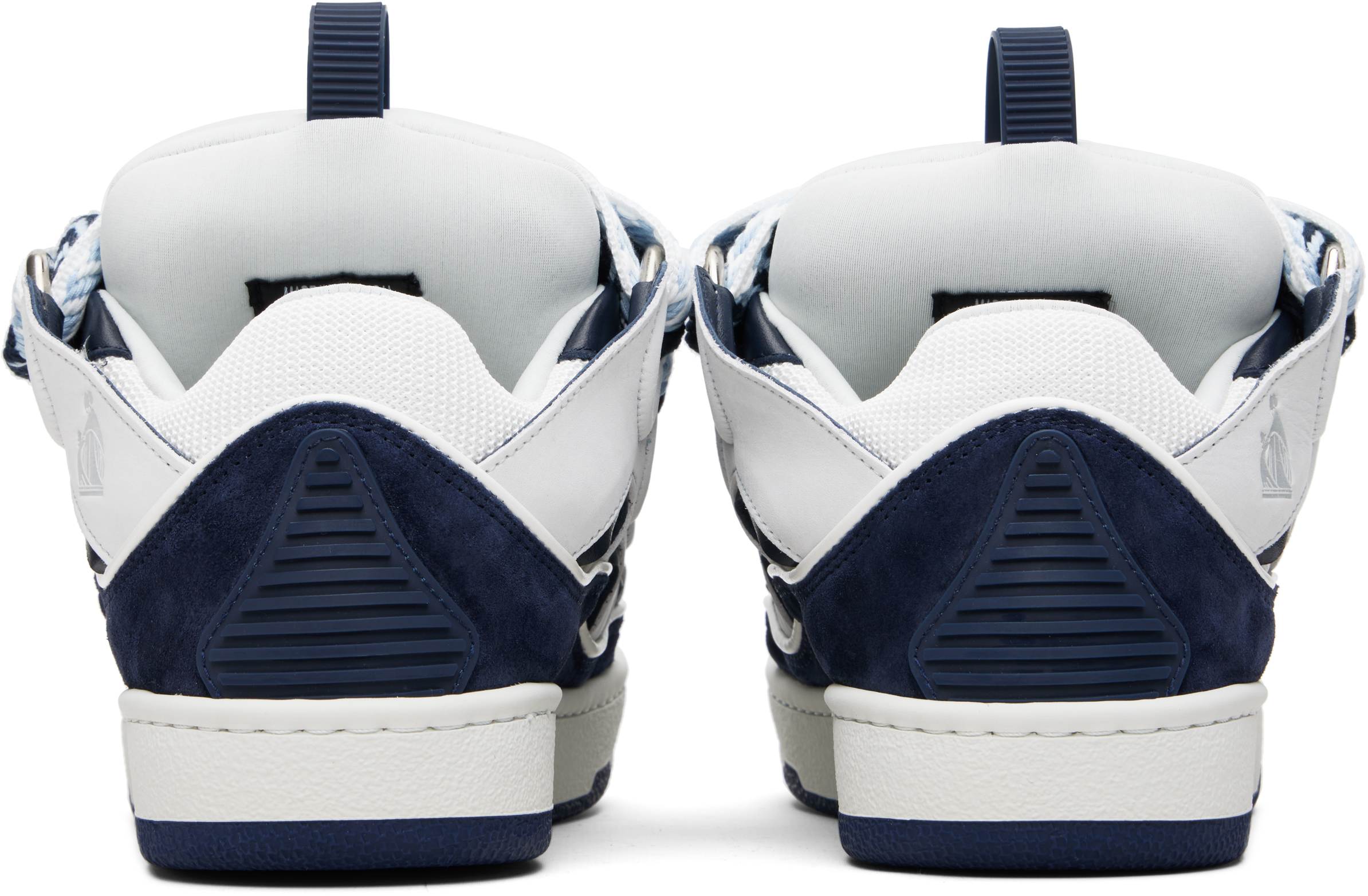 Lanvin Curb Sneakers In Multi