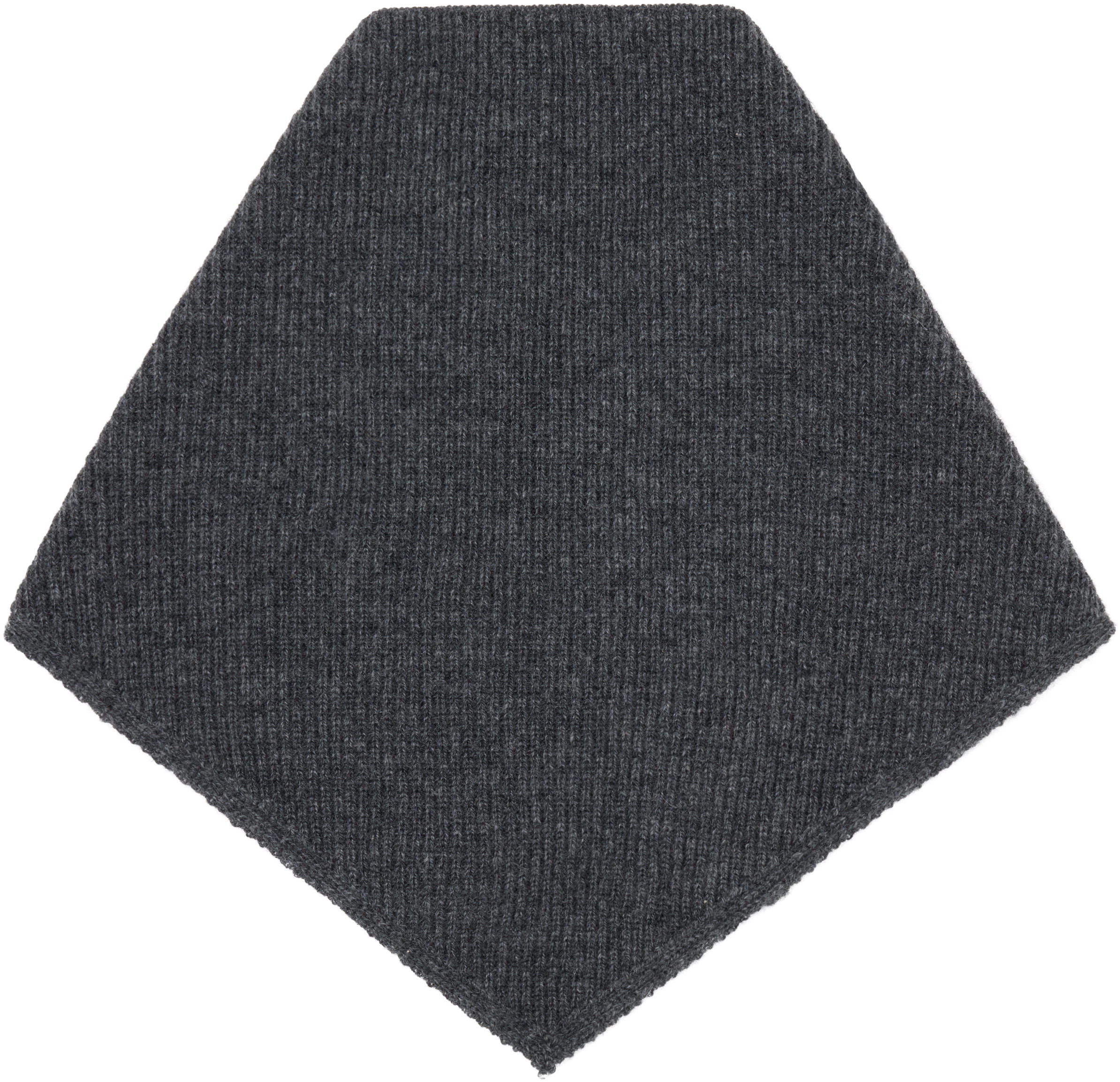 And-daughter Gray Fionn Cashmere Foulard Scarf In Black