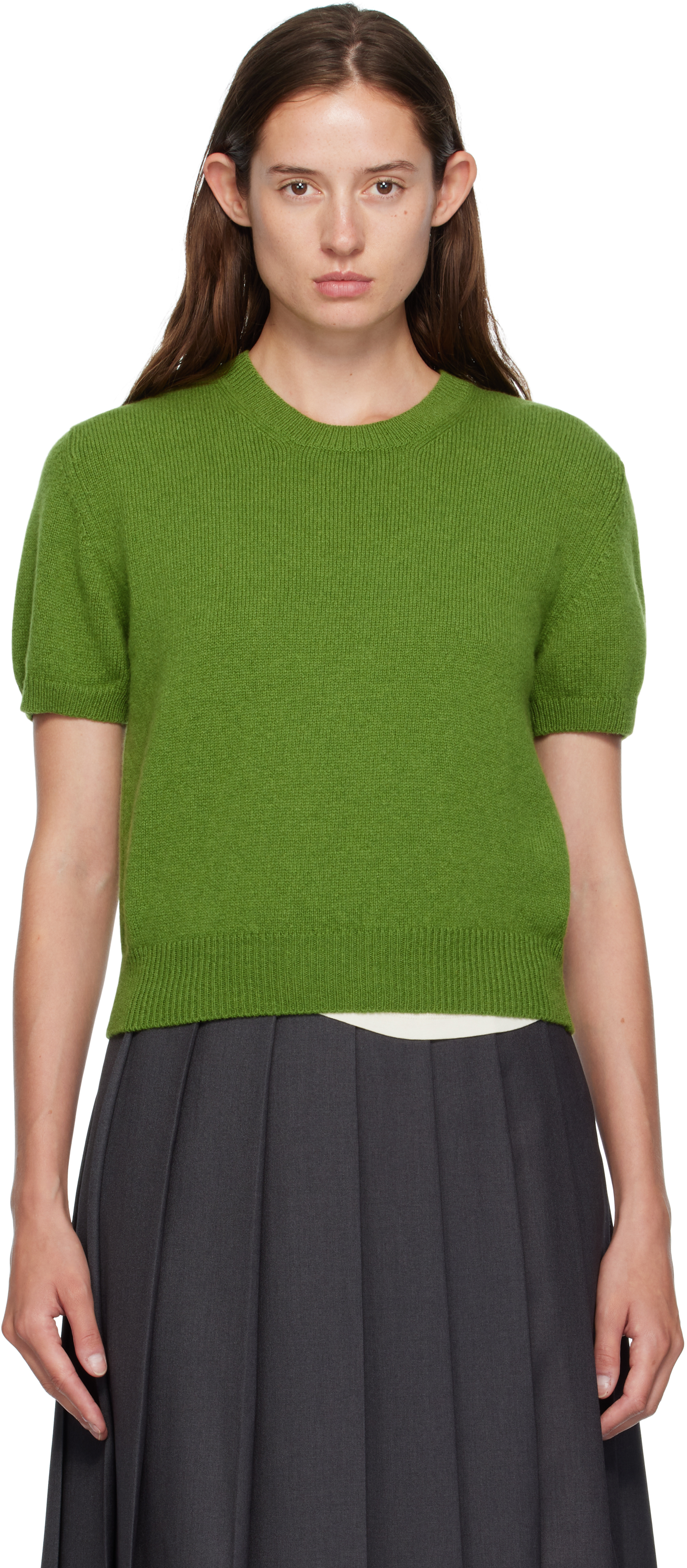 And-daughter Green Wicklow T-shirt In Green
