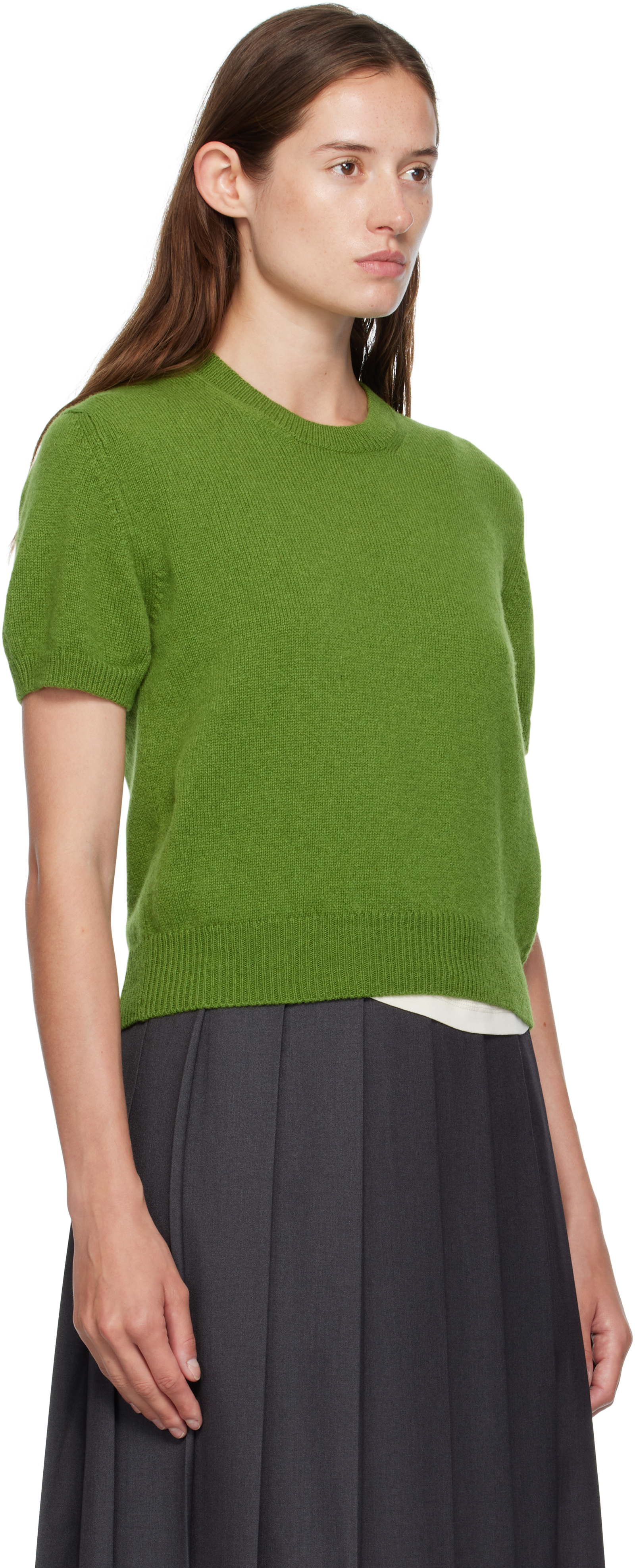 And-daughter Green Wicklow T-shirt In Green
