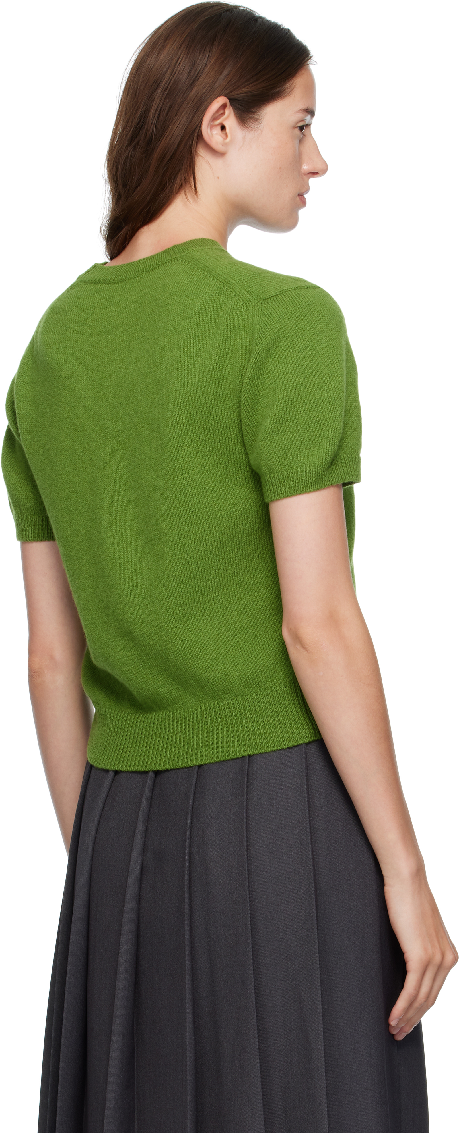 And-daughter Green Wicklow T-shirt In Green