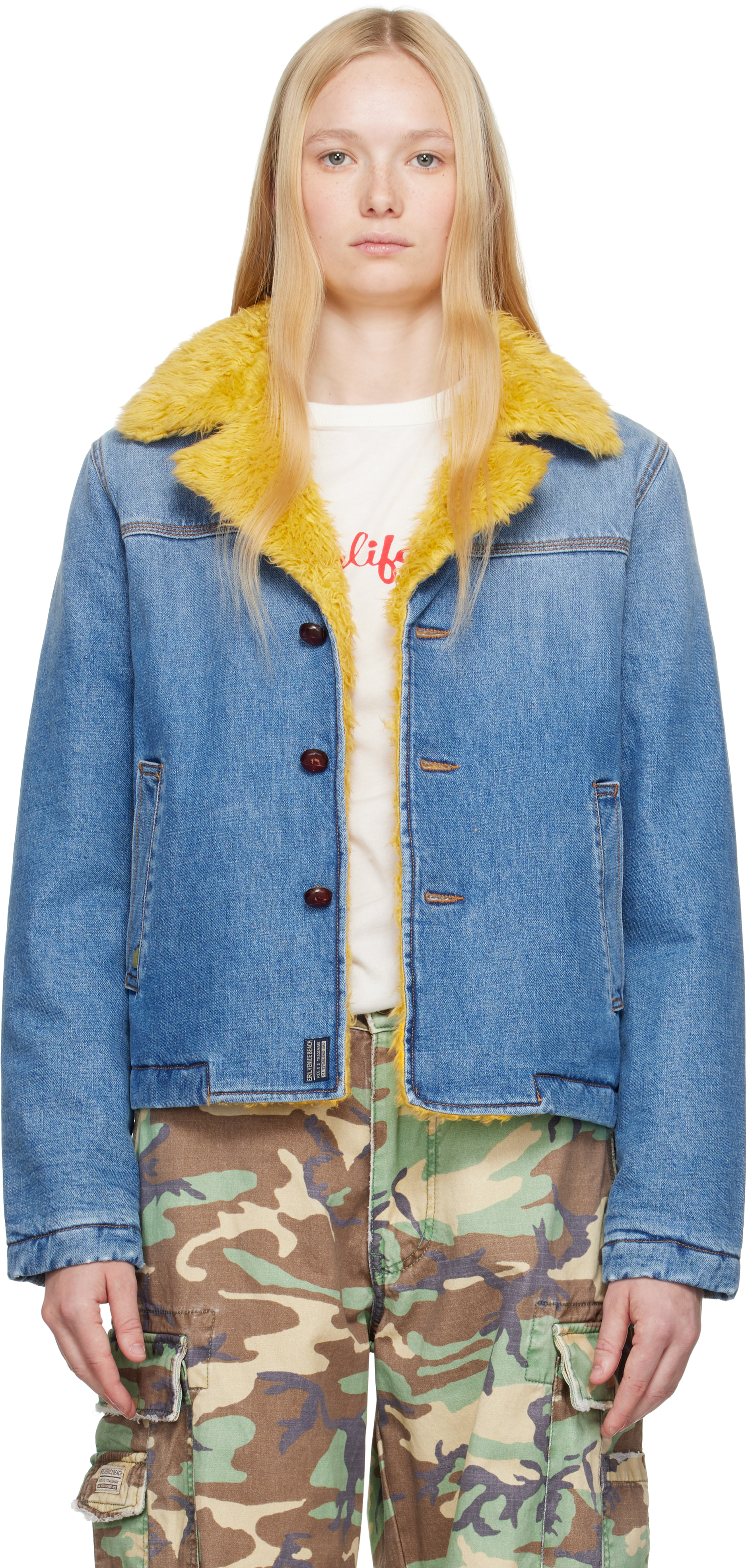Blue Venice Denim Jacket