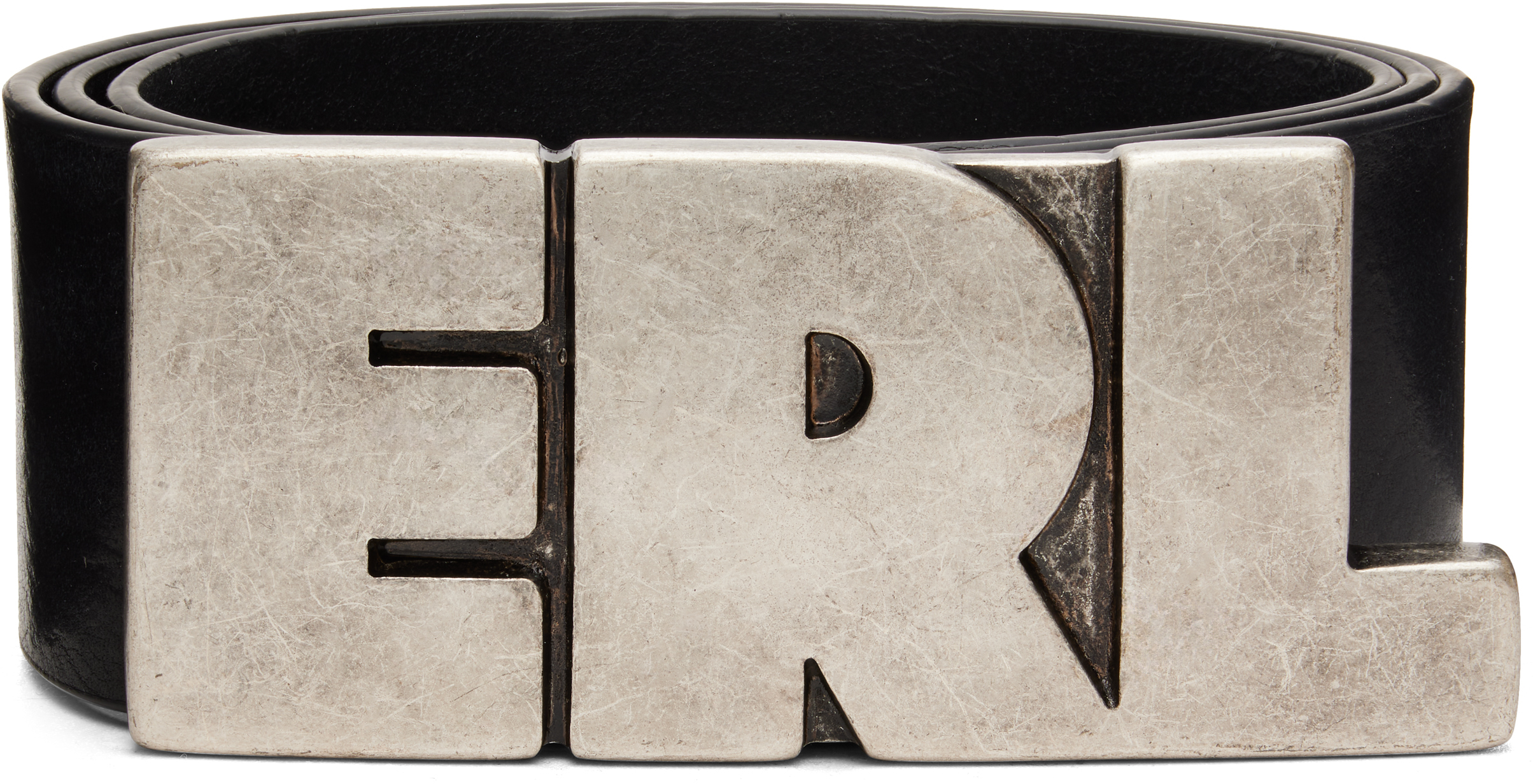 小物 ERL SKINNY LEATHER BELT ERL11K053-B_sivasdescalzo-ERL-