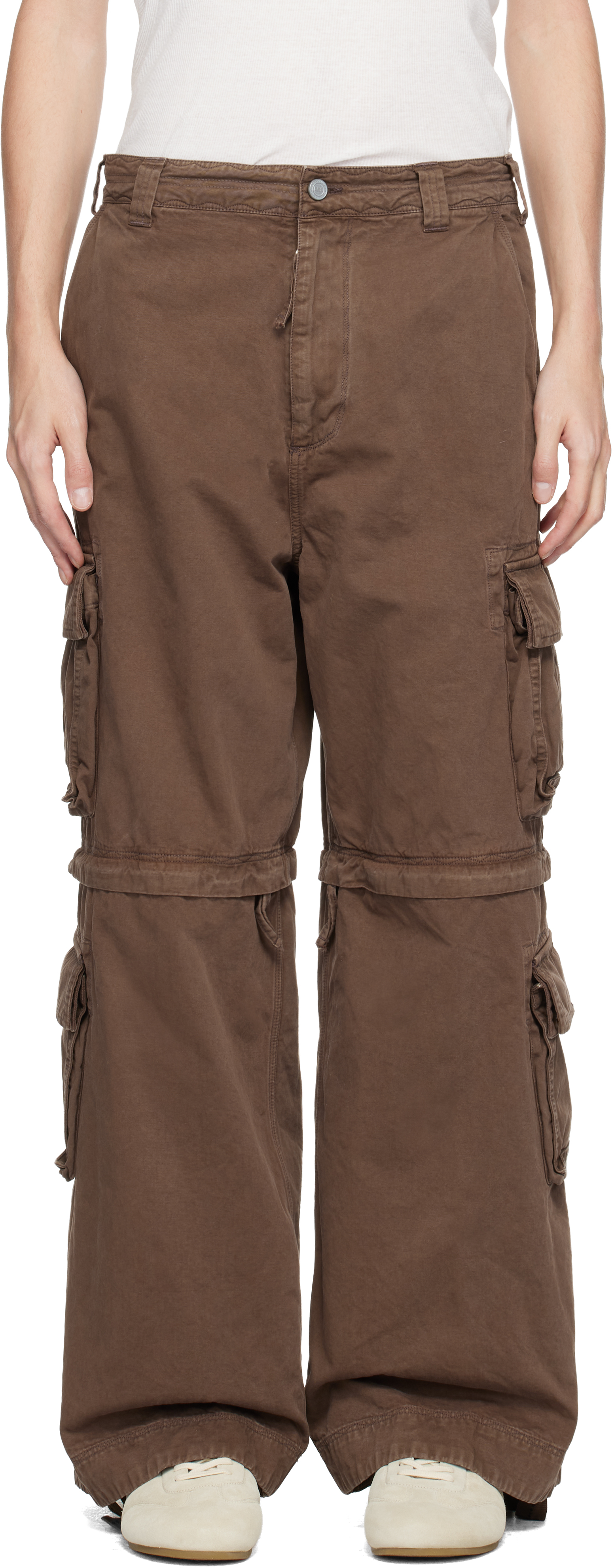 専用　ERL cargo pants zip-off cargo pants – ERL Clothing