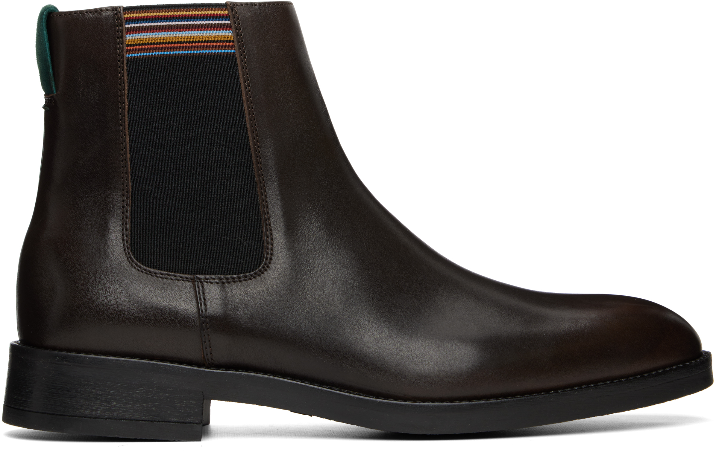 Paul Smith Pinkerton Sigaro Dip Dye Chelsea Boot Paul Smith Cedric Boots - Tan M2S-CDC14-MLEA-62 main image 3