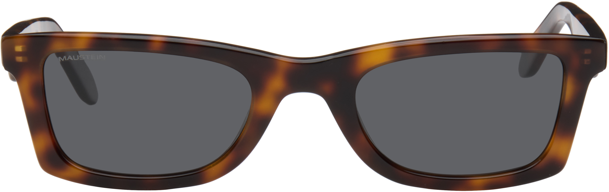 【関税込み】MAUSTEIN SSENSE限定 レッド Spike サングラス Maustein メンズ | SSENSE 日本