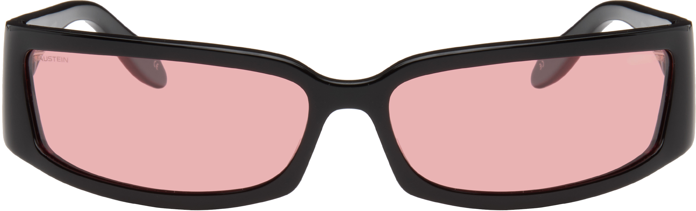 【関税込み】MAUSTEIN SSENSE限定 レッド Spike サングラス SSENSE Exclusive Red Spike Sunglasses by MAUSTEIN on Sale