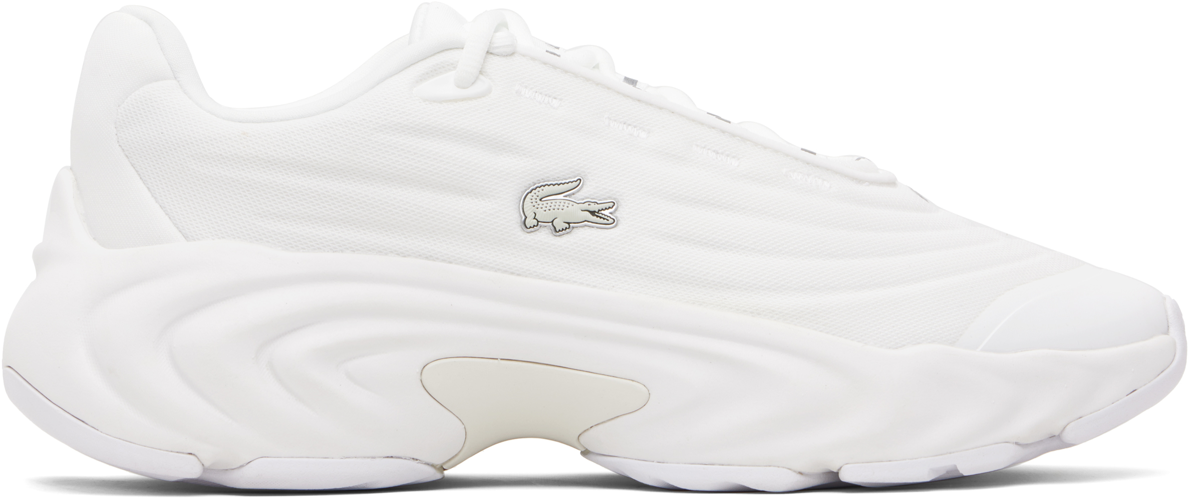 White Spinor Sneakers