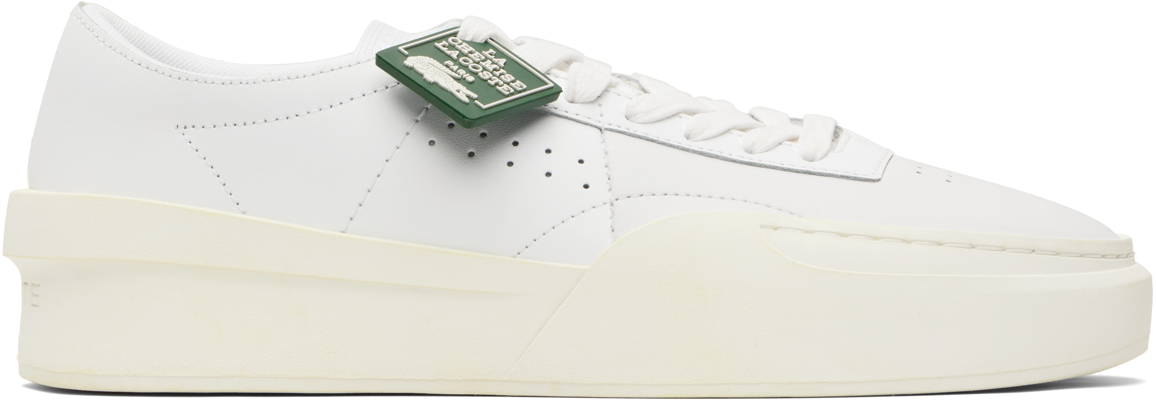 White Aura Club Sneakers