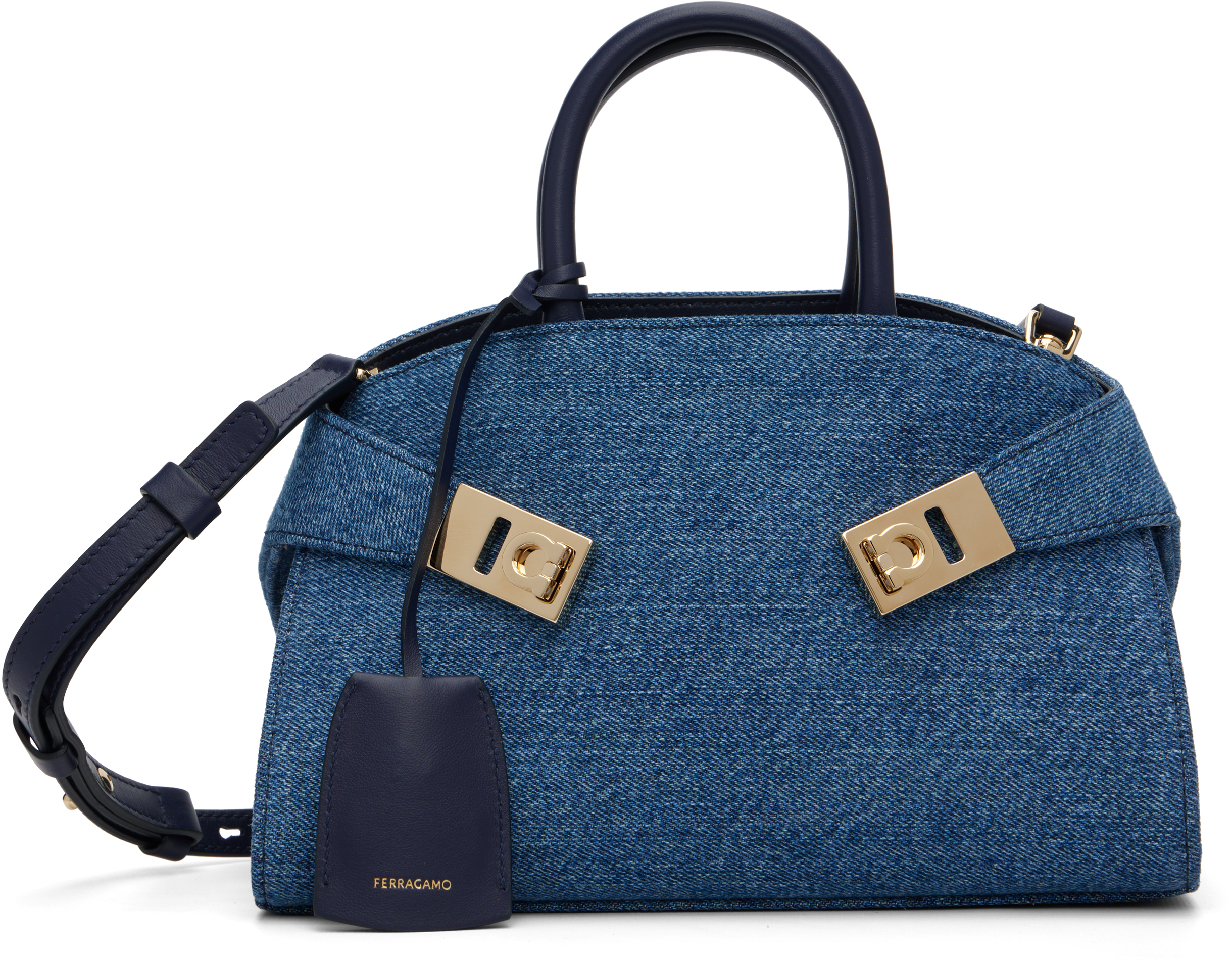 Blue XS Hug Bag