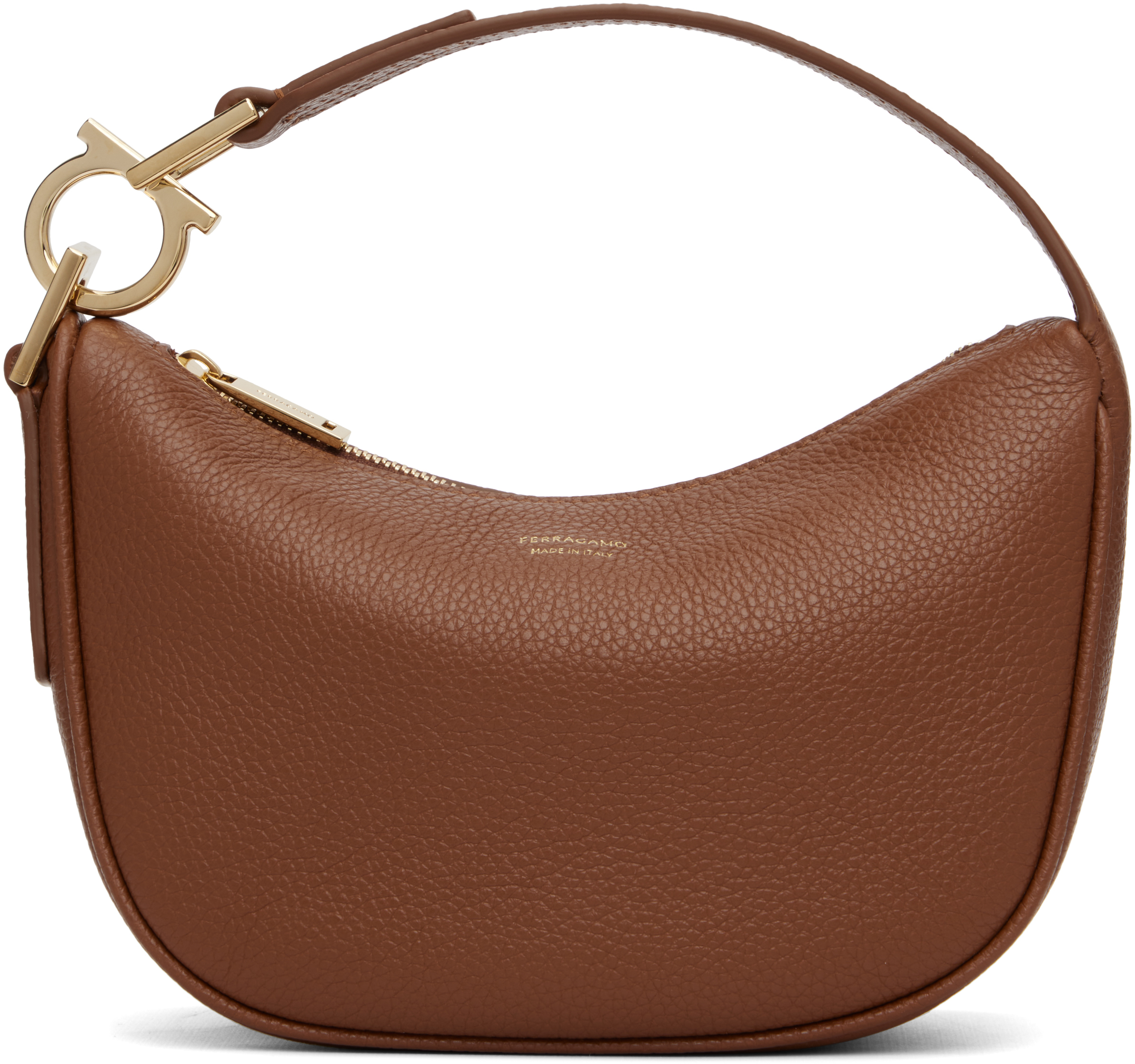 Tan North-South XS Bag