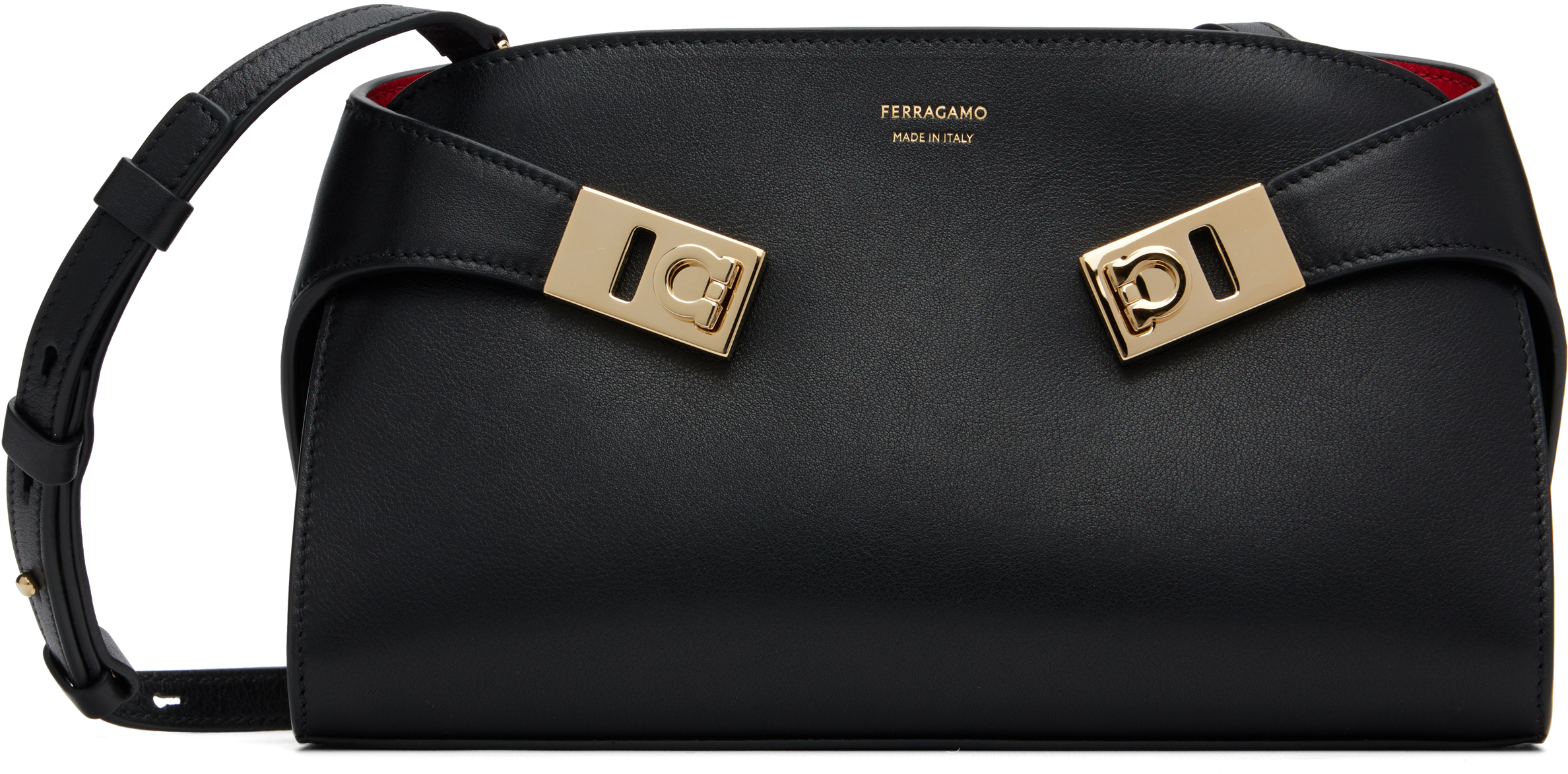 Black Hug Mini Crossbody Bag