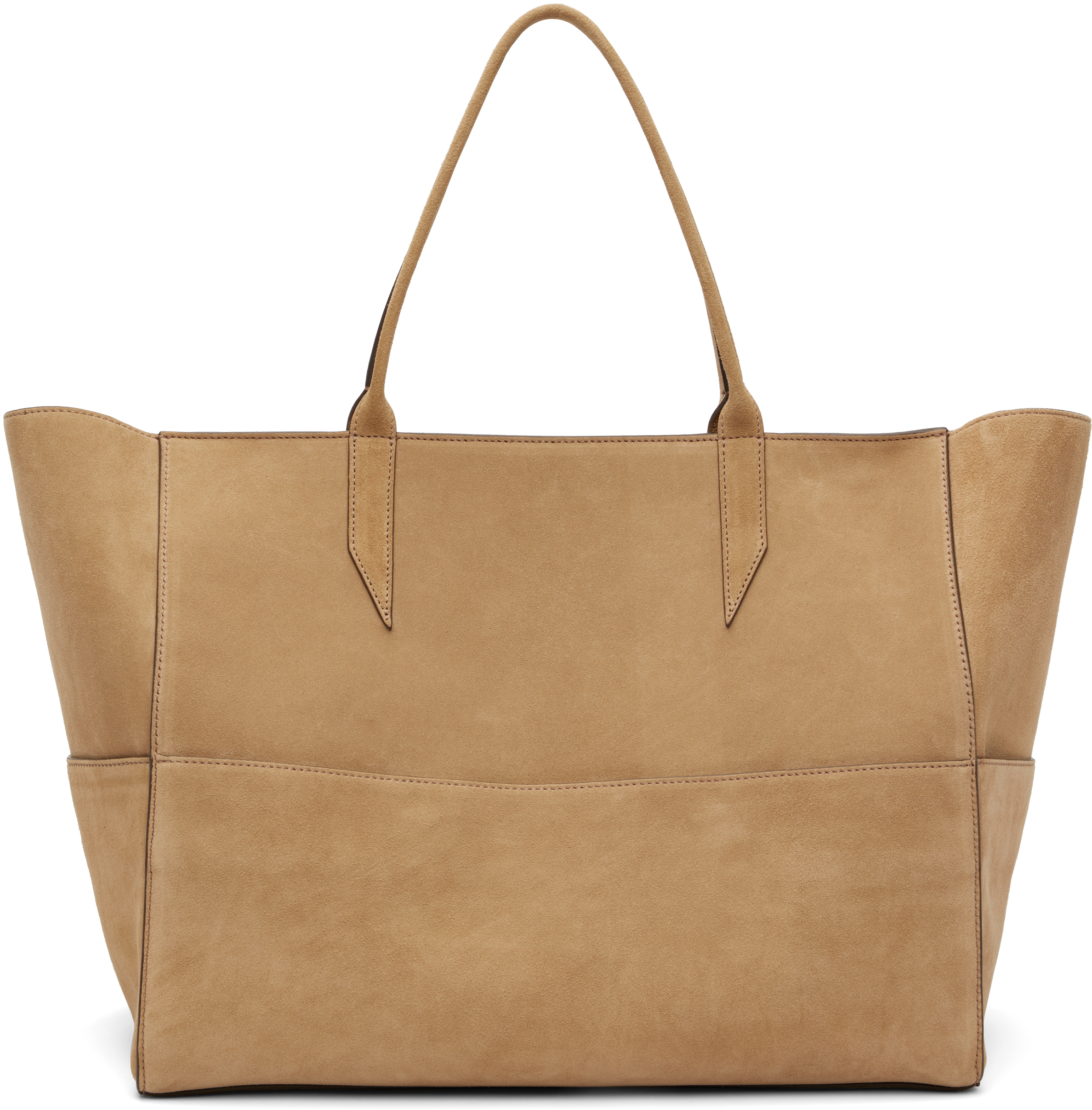 Métier Beige Incognito Large Cabas Tote