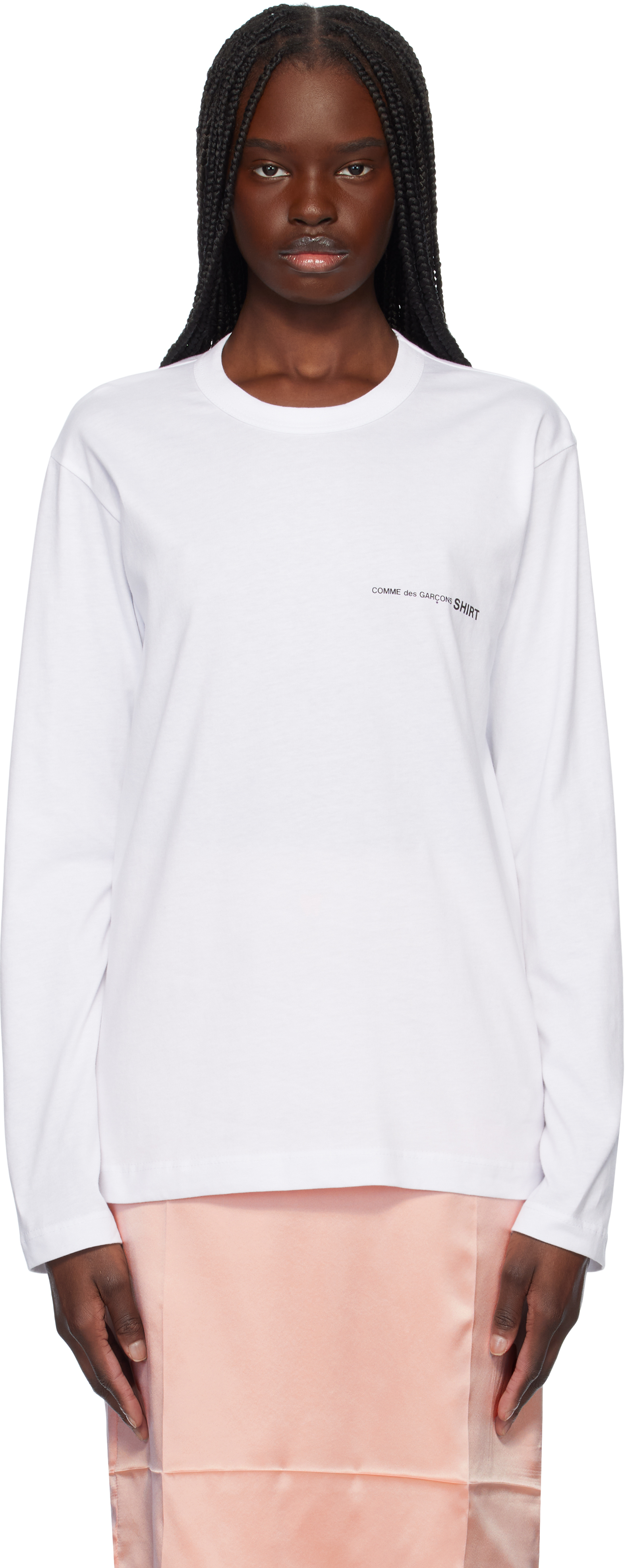 Comme Des Garçons Shirt ウィメンズ tシャツ | SSENSE 日本 Comme Des Garçons Shirt ウィメンズ tシャツ | SSENSE 日本