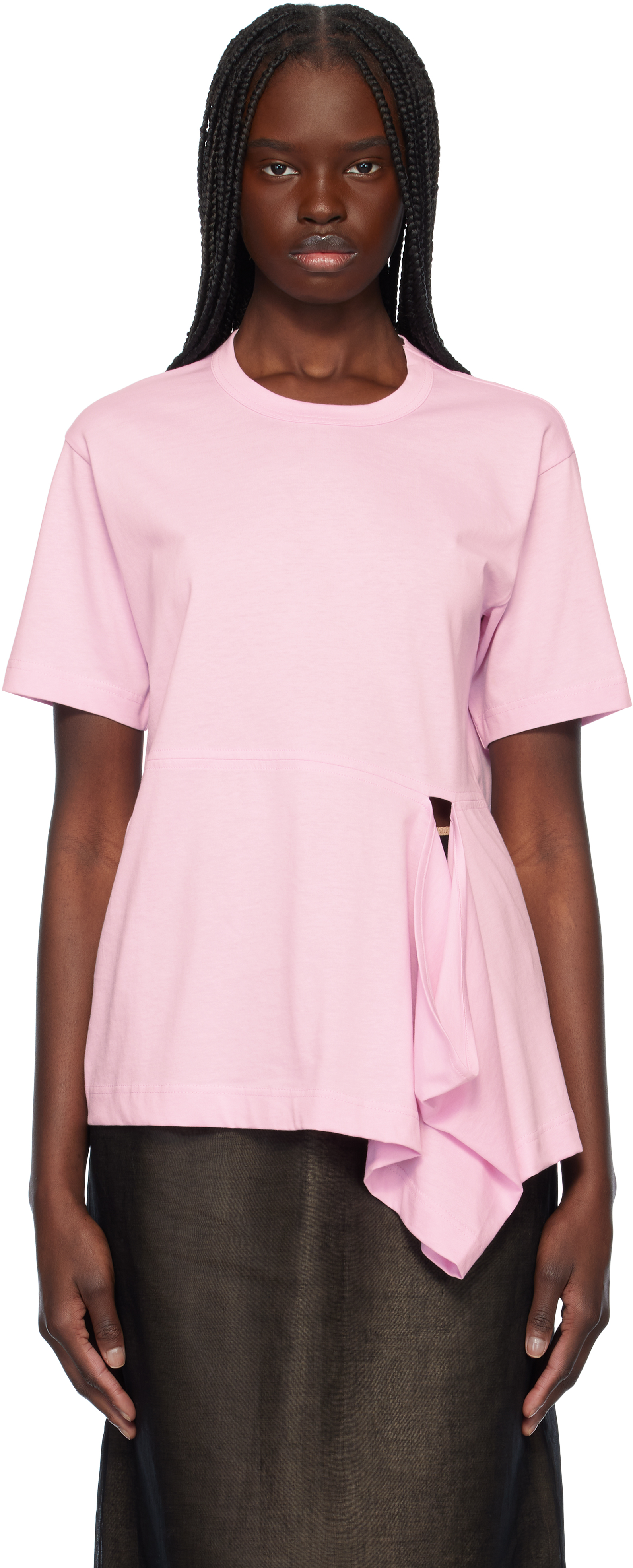 Pink Comme Des Garcons T Shirt Women's Comme Des Garçons