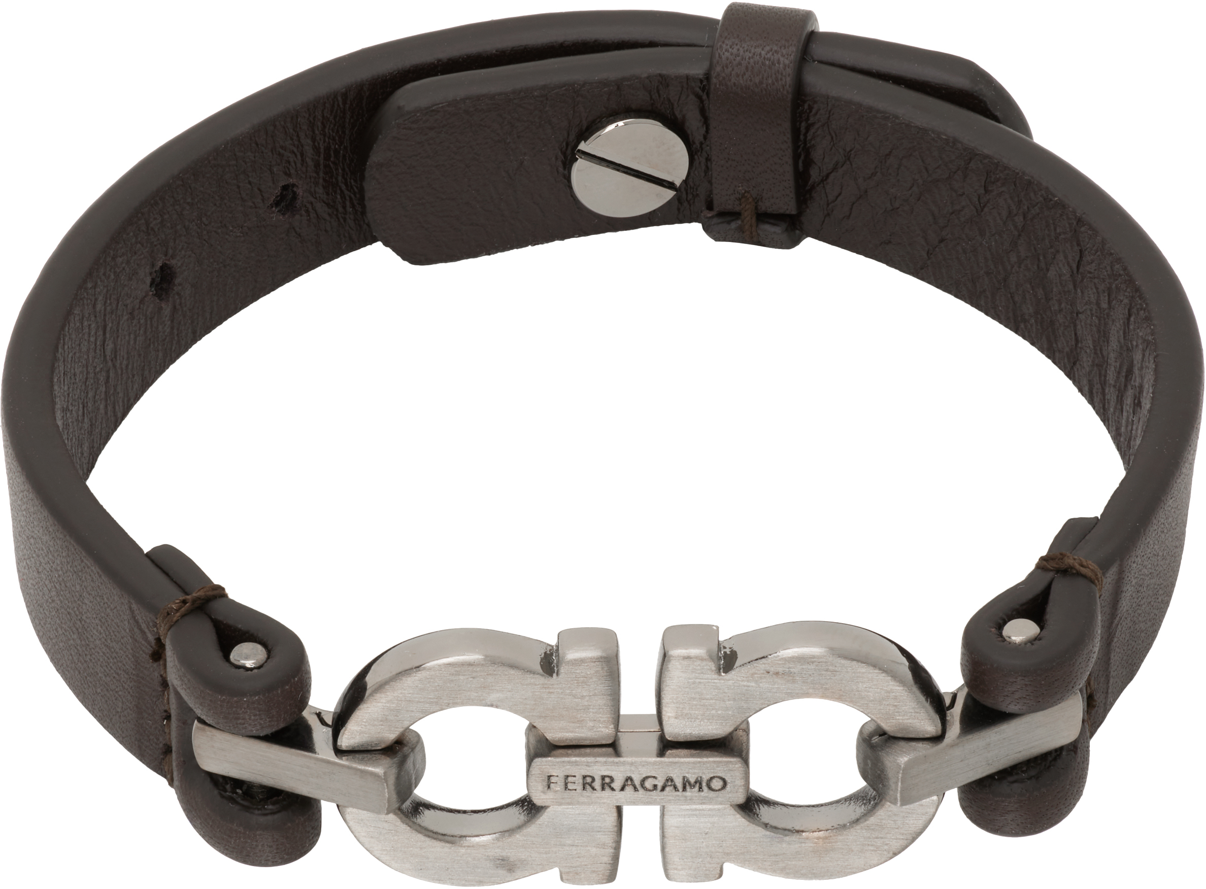 Double Gancini Bracelet
