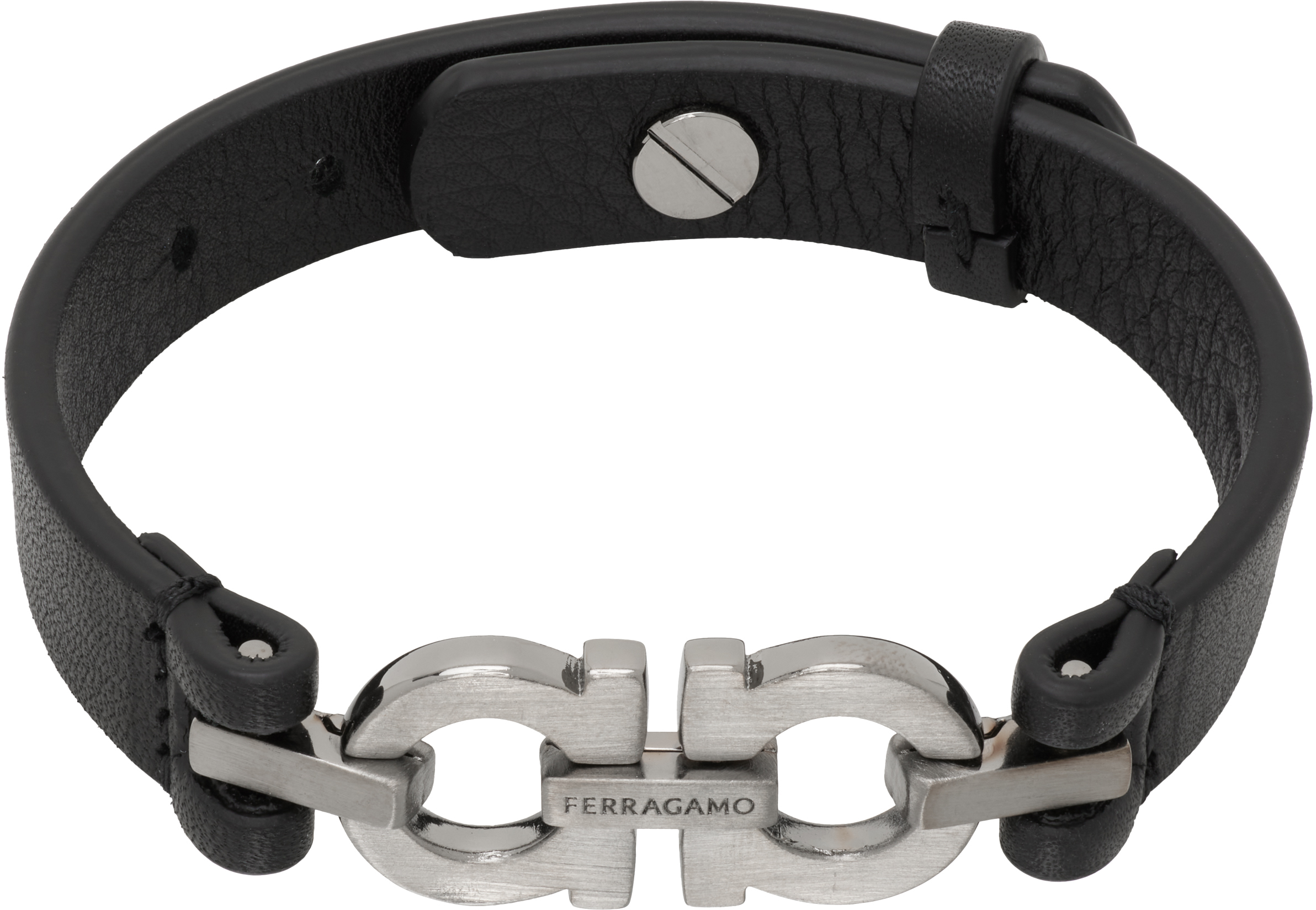 Double Gancini Bracelet