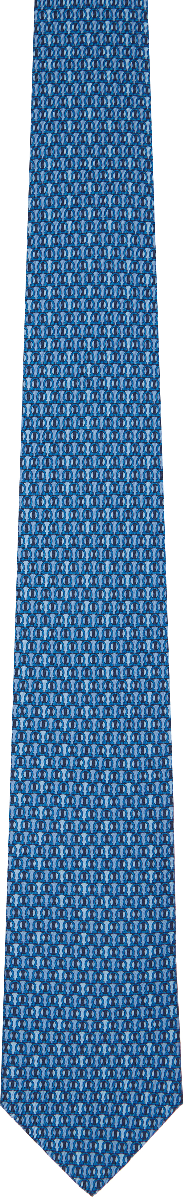 Blue Silk Tie
