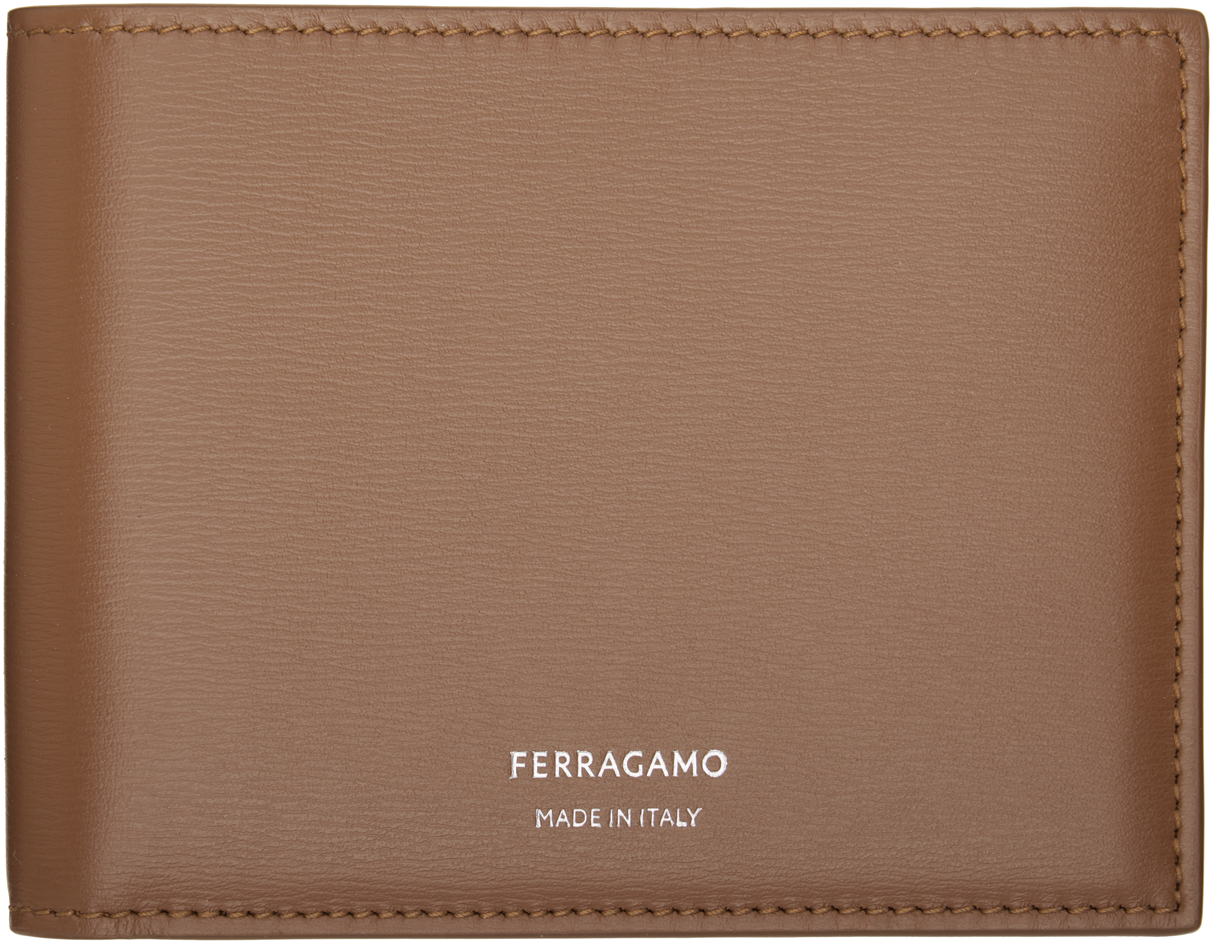 Ferragamo Tan Classic Wallet