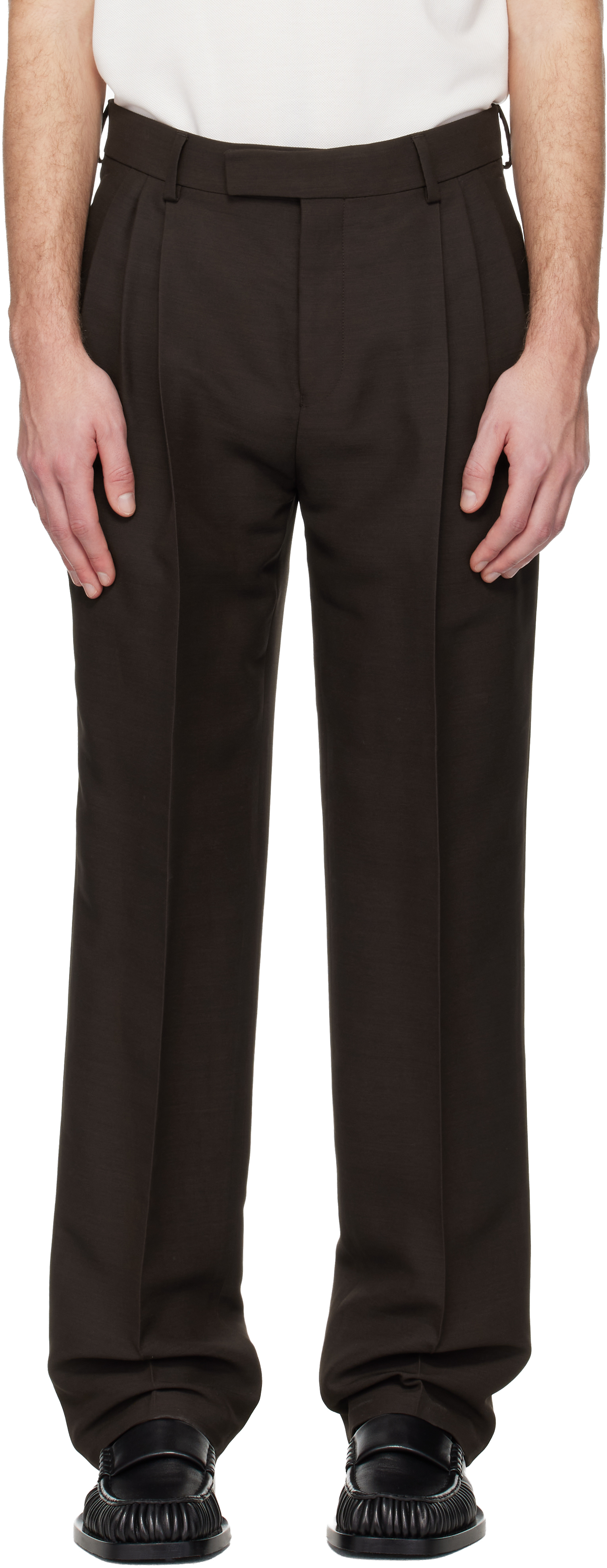 Ferragamo pants for Men | SSENSE Canada