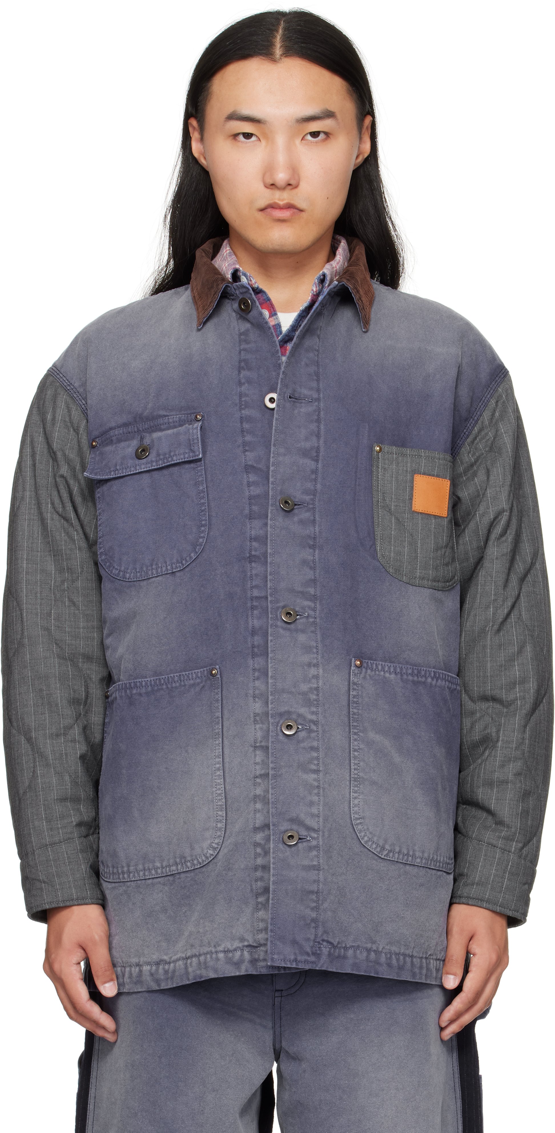 ジャケット・アウター KHOKI REPLICA NO FOLK JACKET COAT KHOKI REPLICA NO FOLK JACKET COAT