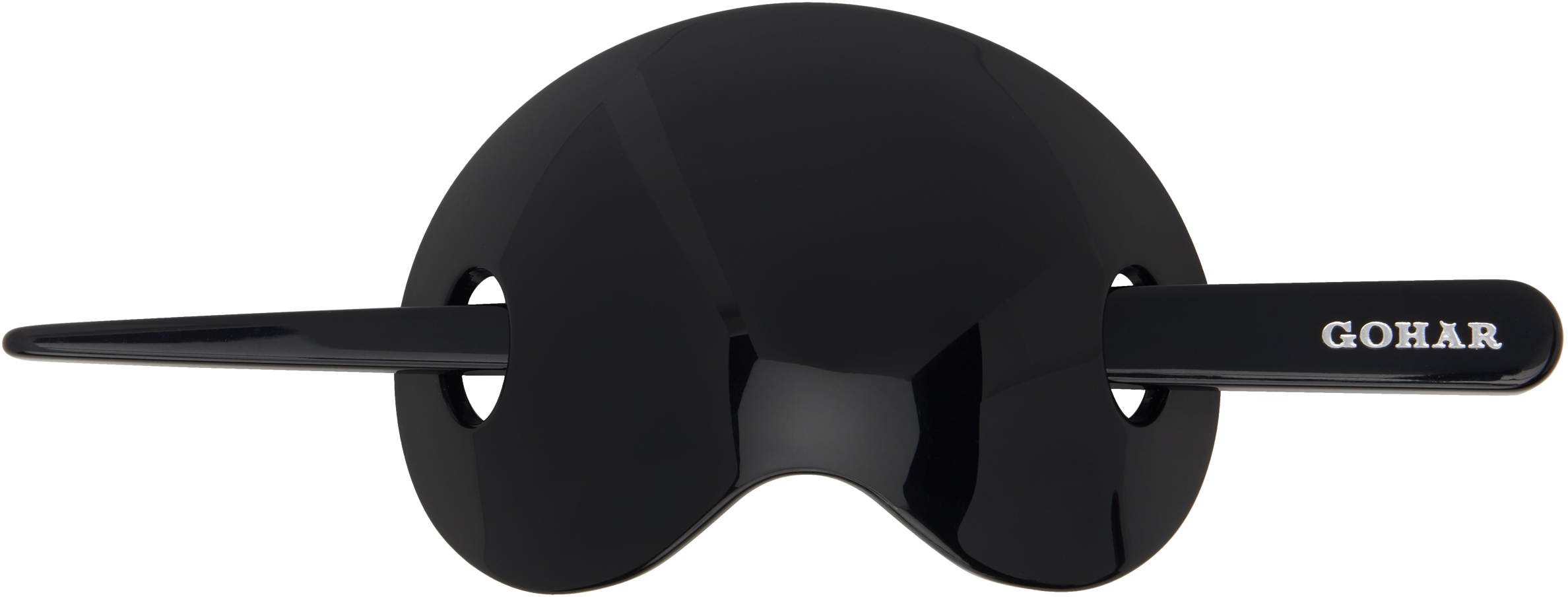 Black Bean Barrette